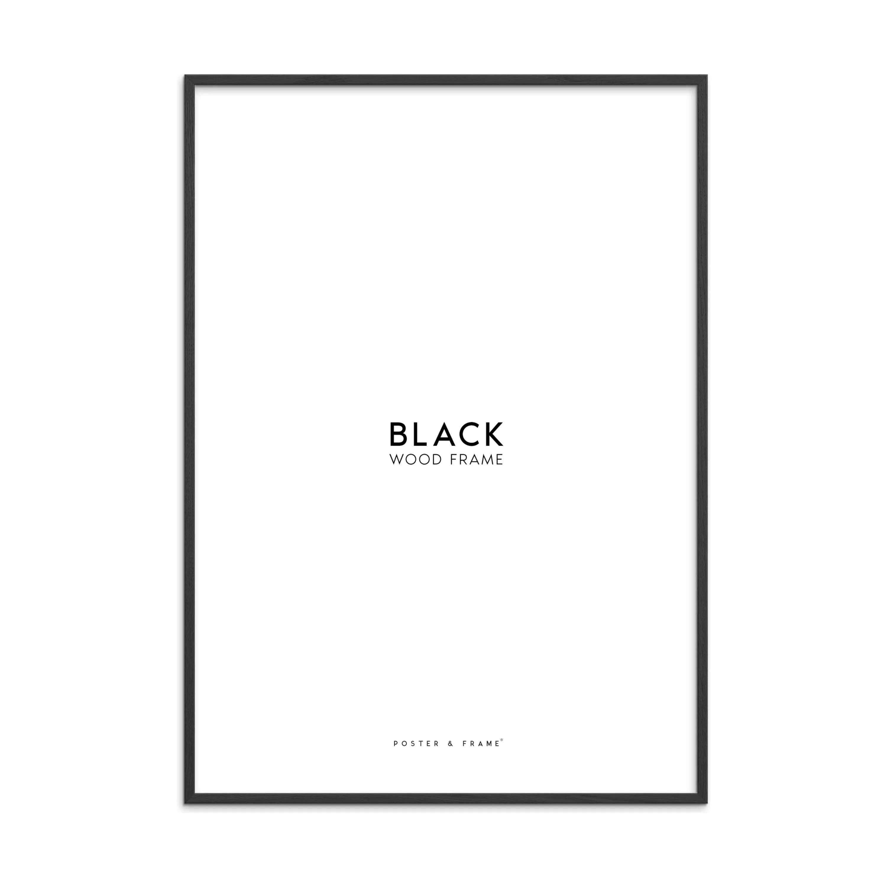 Poster&Frame Billedrammer Billedramme i Sort, B100 x L70 cm, 1