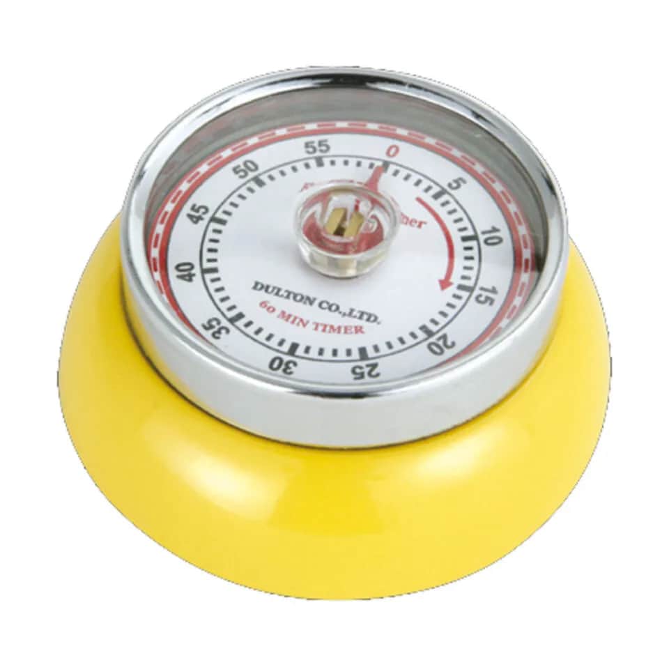 Speed Timer Minutur, gul, large