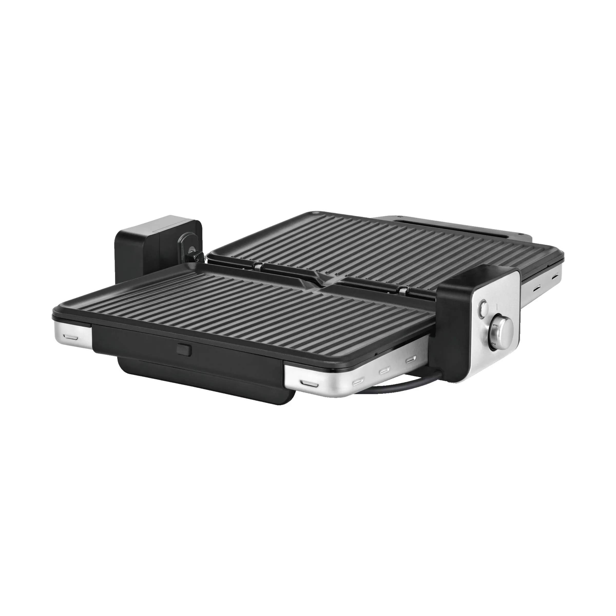 WMF Bordgrill Lono 2in1 Kontakt Grill i Sølvfarvet, 4