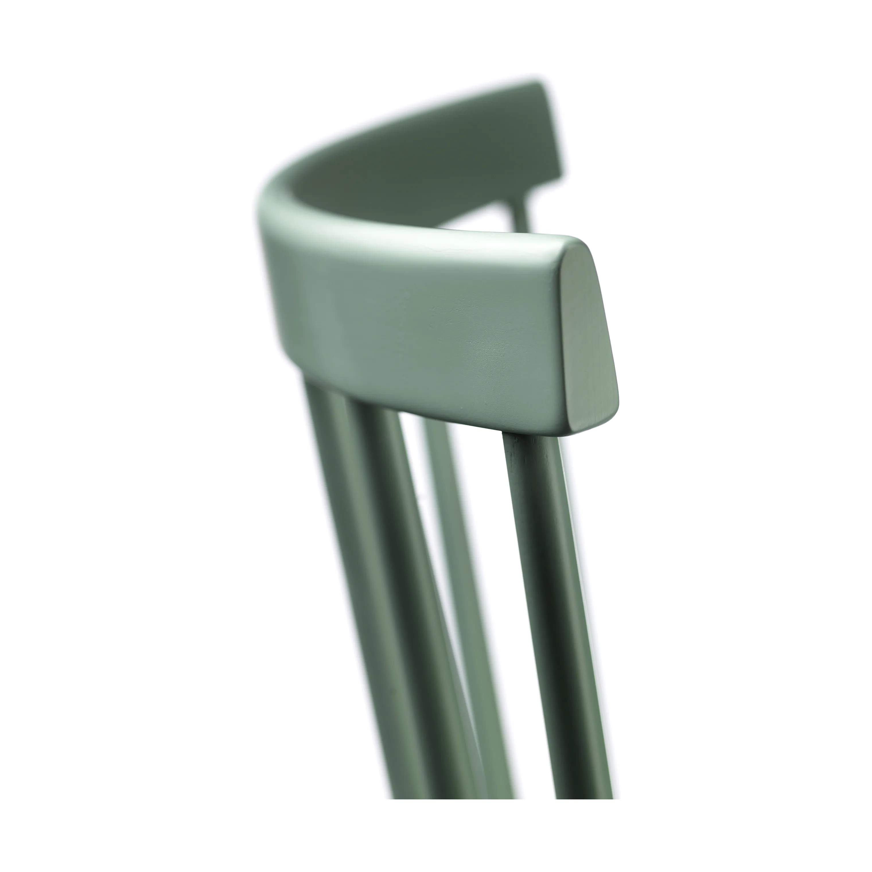 FDB Møbler Spisebordsstole J46 Spisebordsstol i Dusty Green (Pantone 556C), 3