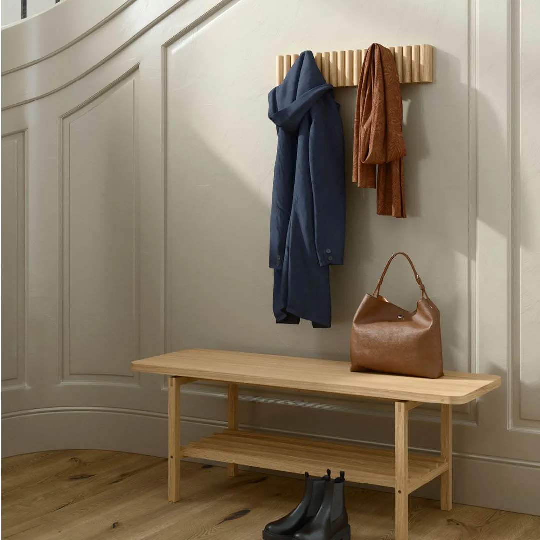 Andersen Furniture Bænke B3 Bænk i Natur, 3