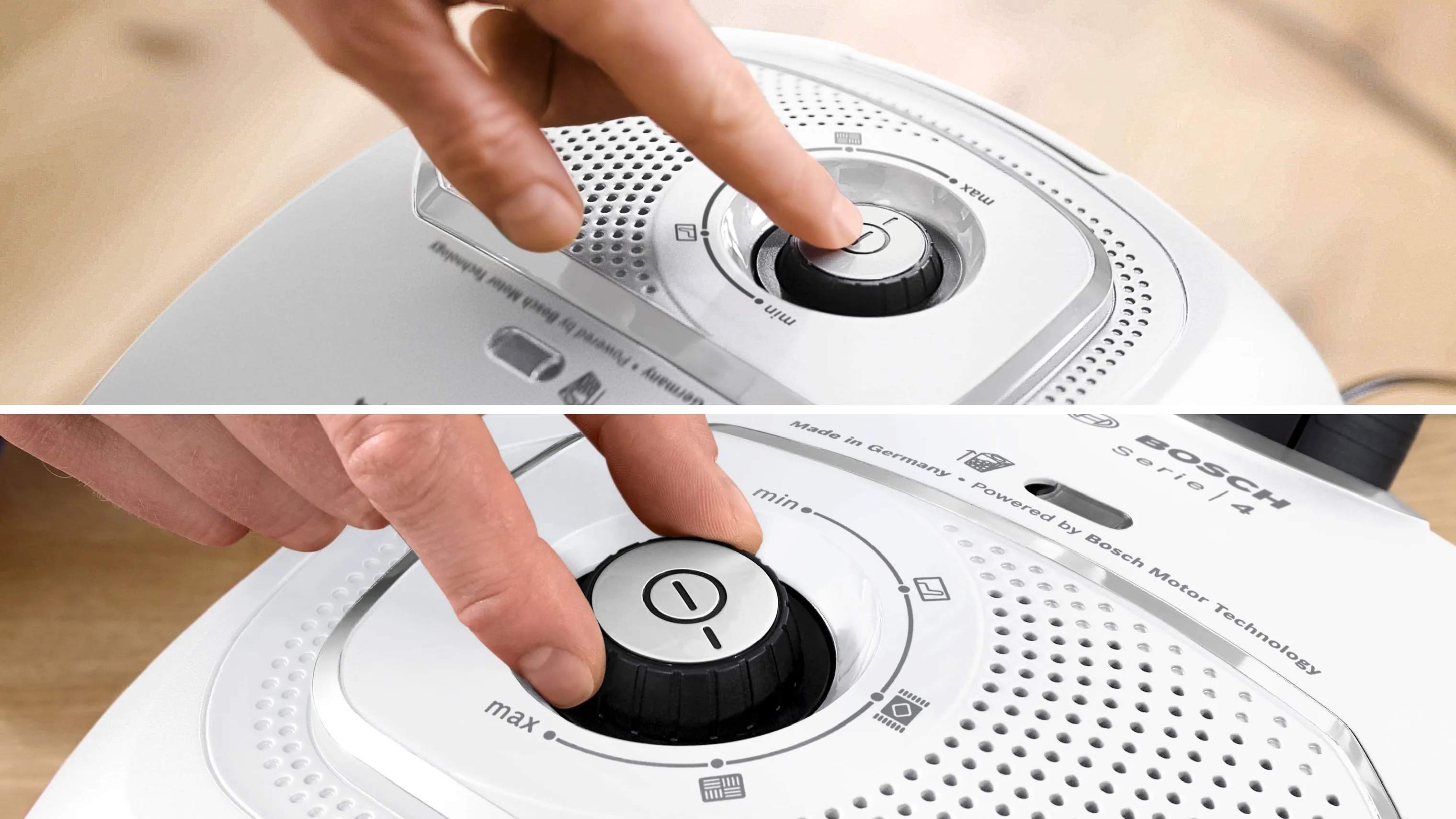 Bosch Støvsugere Støvsuger BGB41WH1 Serie 4 i Hvid, 3