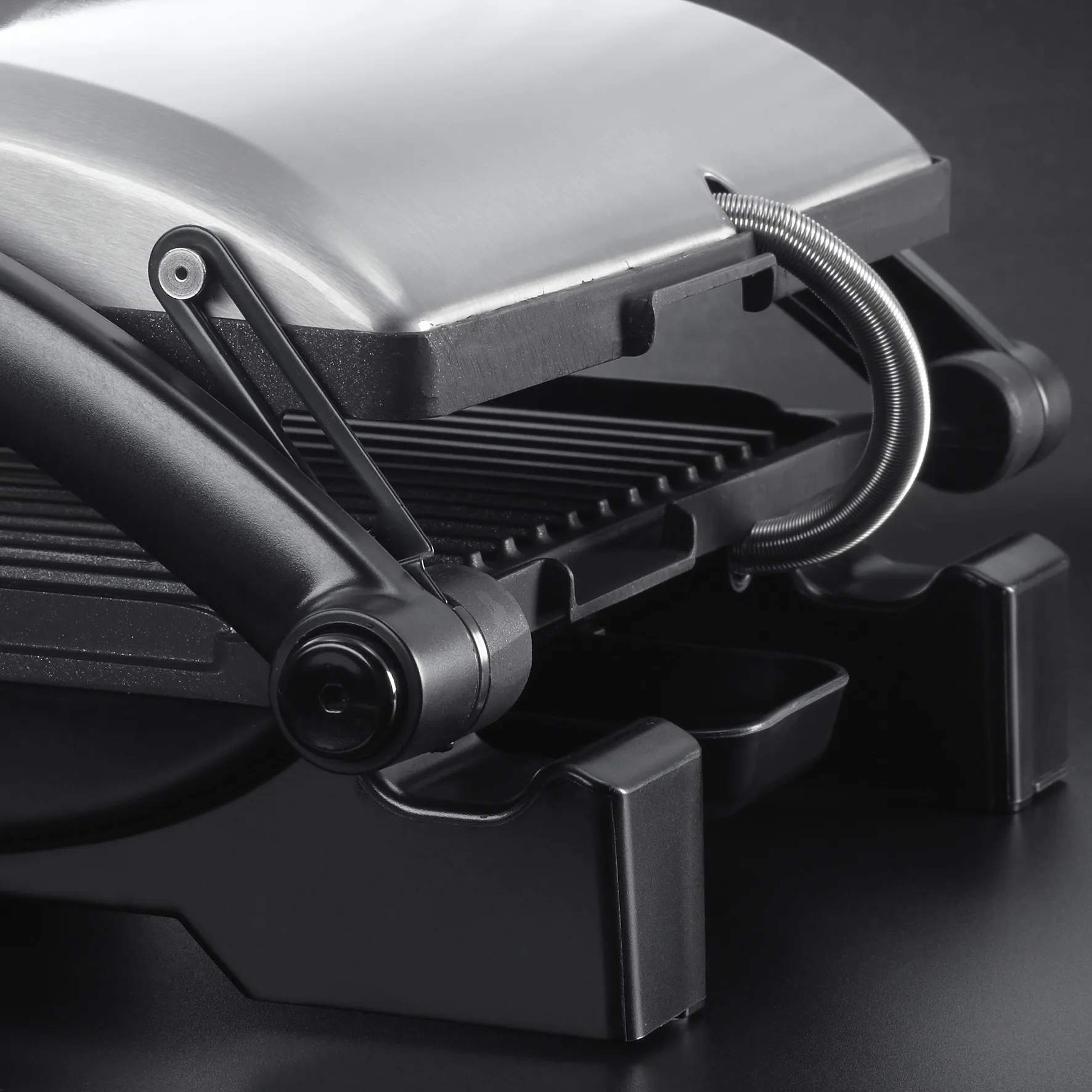 Russell Hobbs Bordgrill CookHome Paninigrill i sølvfarvet, 6