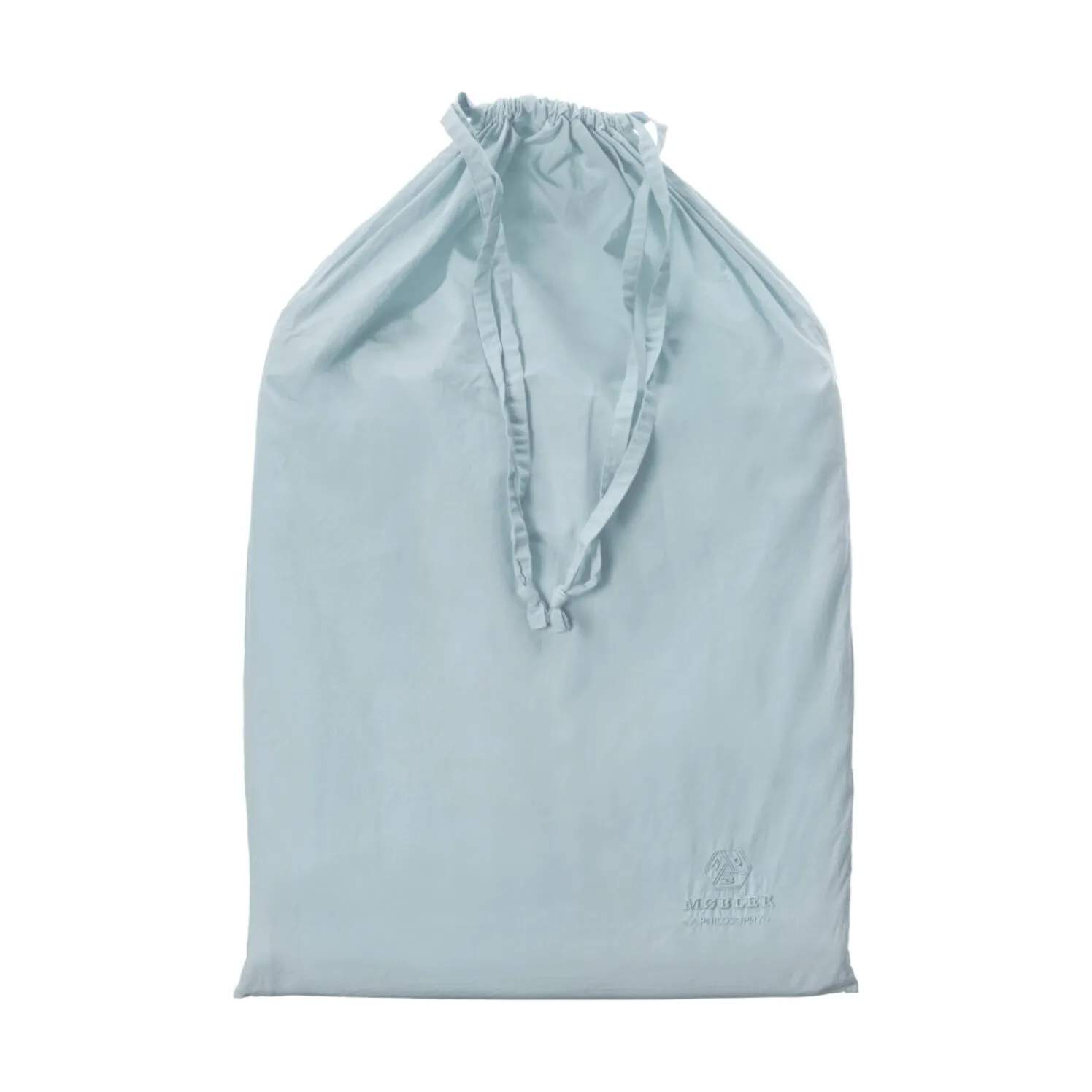 FDB Møbler Sengetøj R39 Vindeby Sengetøj i Sky Blue, B140 x L220 cm, 3