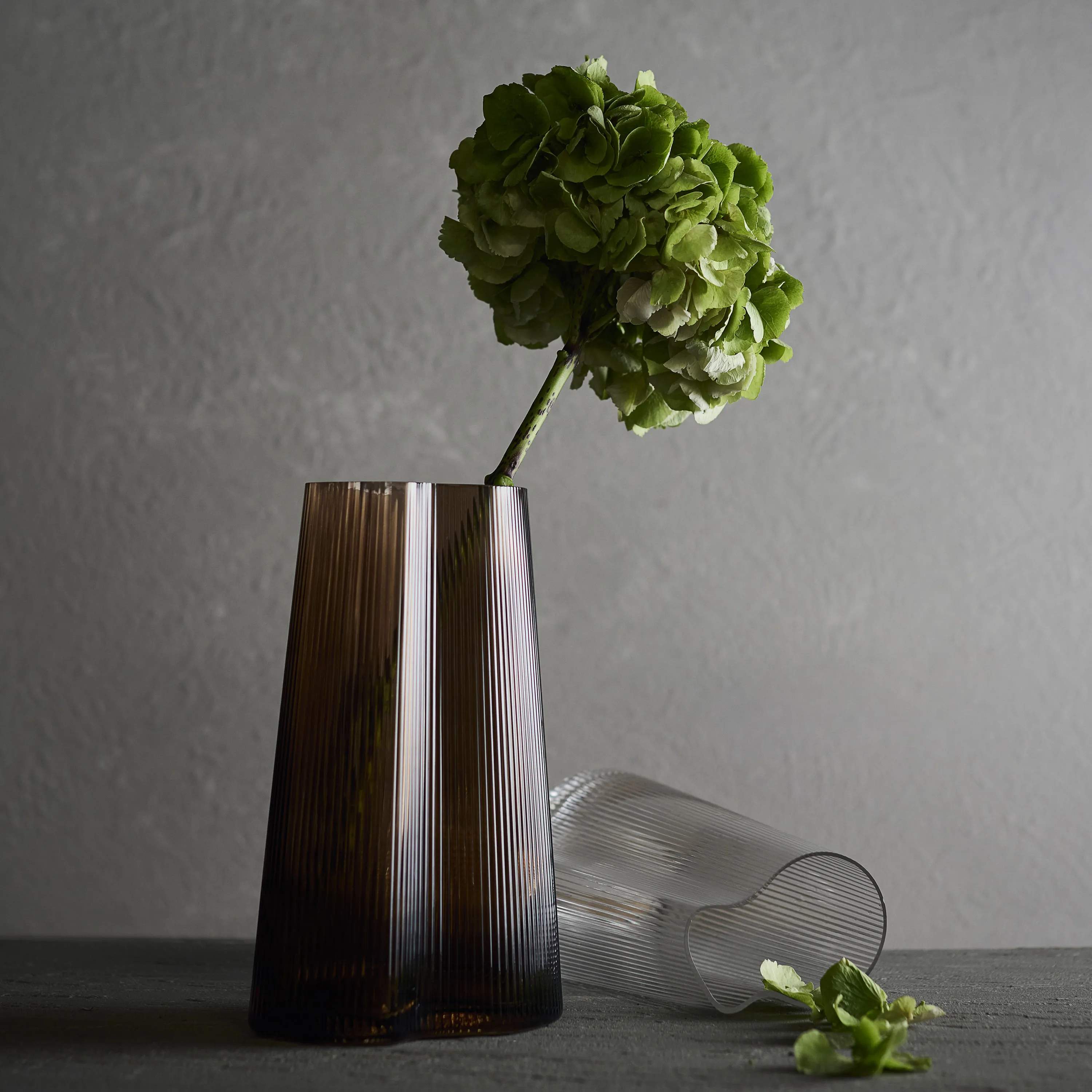Muubs Vaser Ripe Vase i Smoked Brown, 3