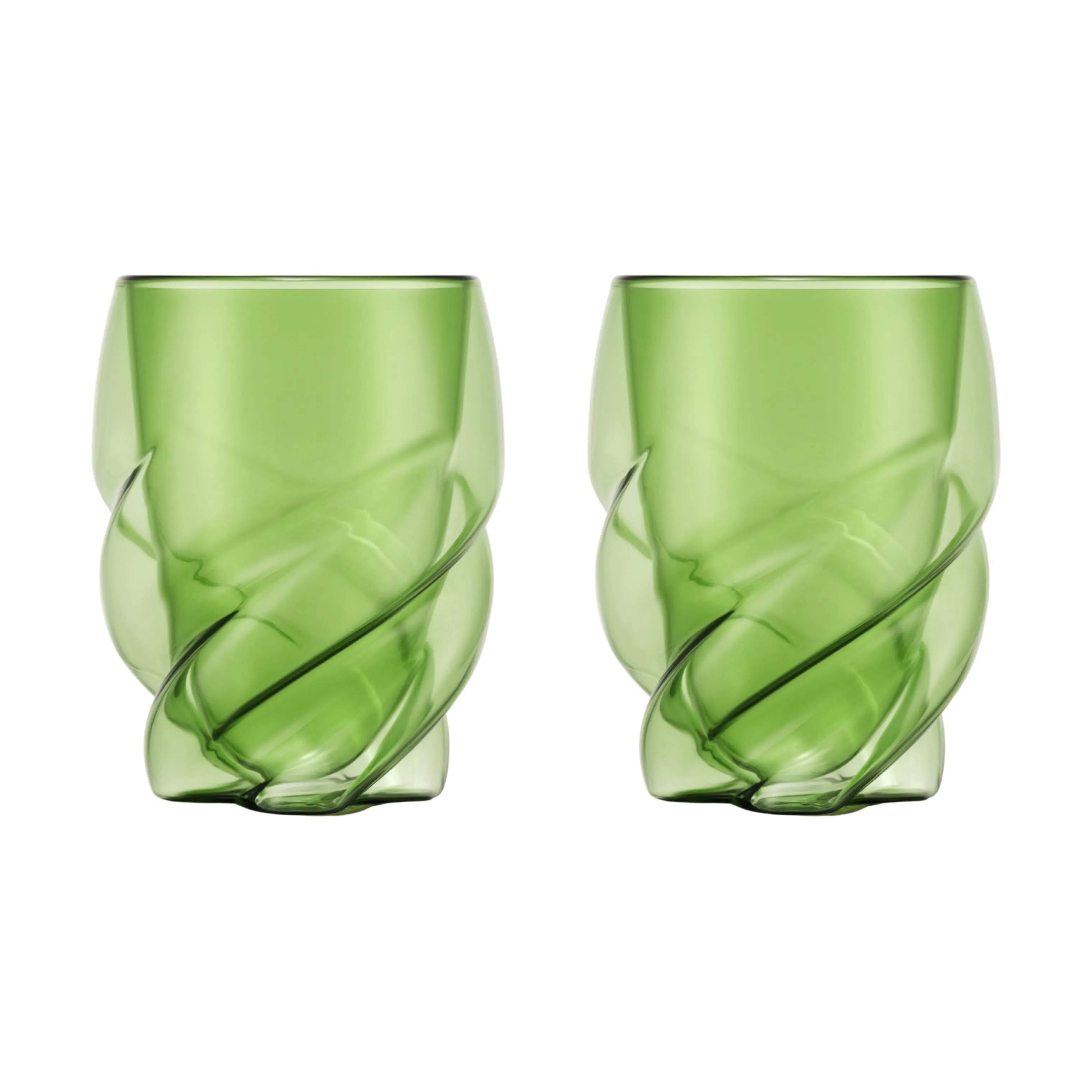 Bodum Vandglas Pavina Paris Vandglas - 2 stk. i Grøn, 1