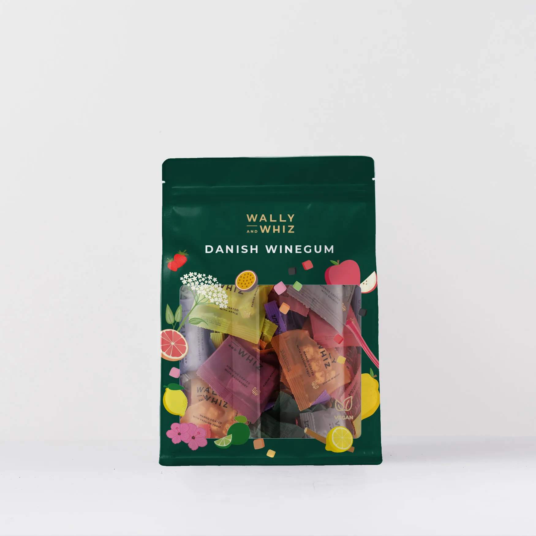 Wally and Whiz Søde sager Vingummi - Mix i 330 gram, 2
