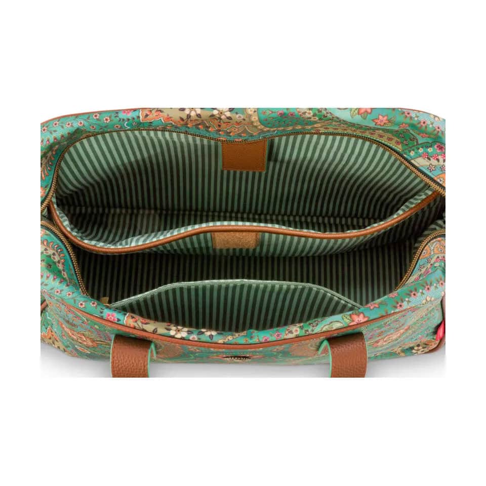 PIP Studio Øvrigt interiør Jabali Tovy Weekendtaske i Green, 40 cm, 5