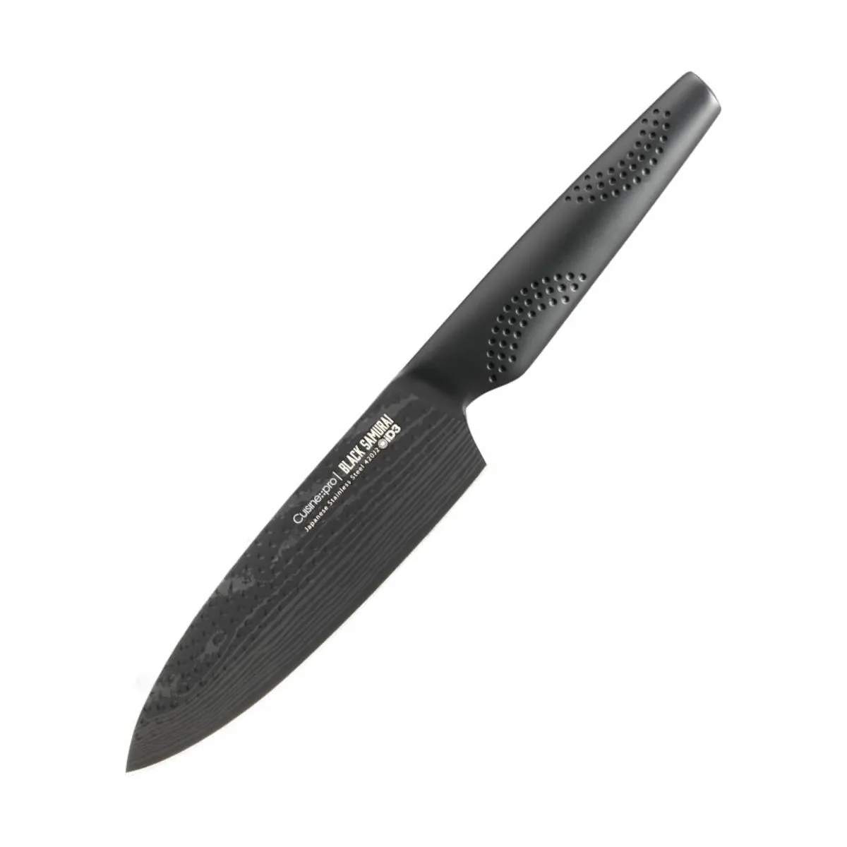iD3® BLACK SAMURAI™ Kokkekniv, sort, large