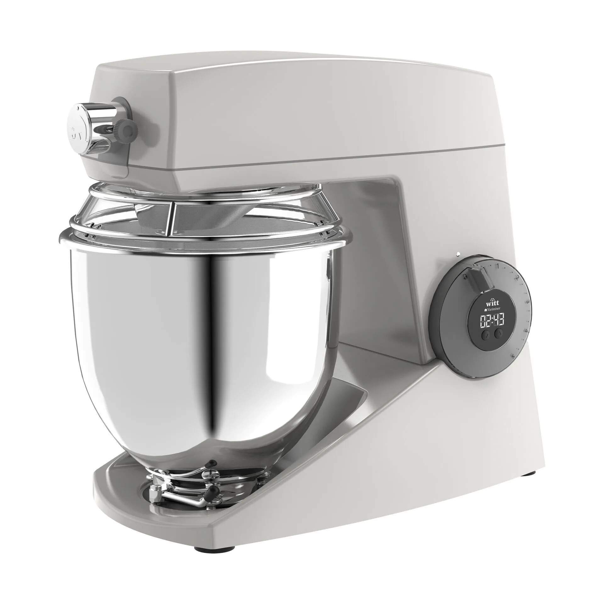 Witt Varimixer Røremaskiner Teddy Røremaskine i White, 7 L, 1