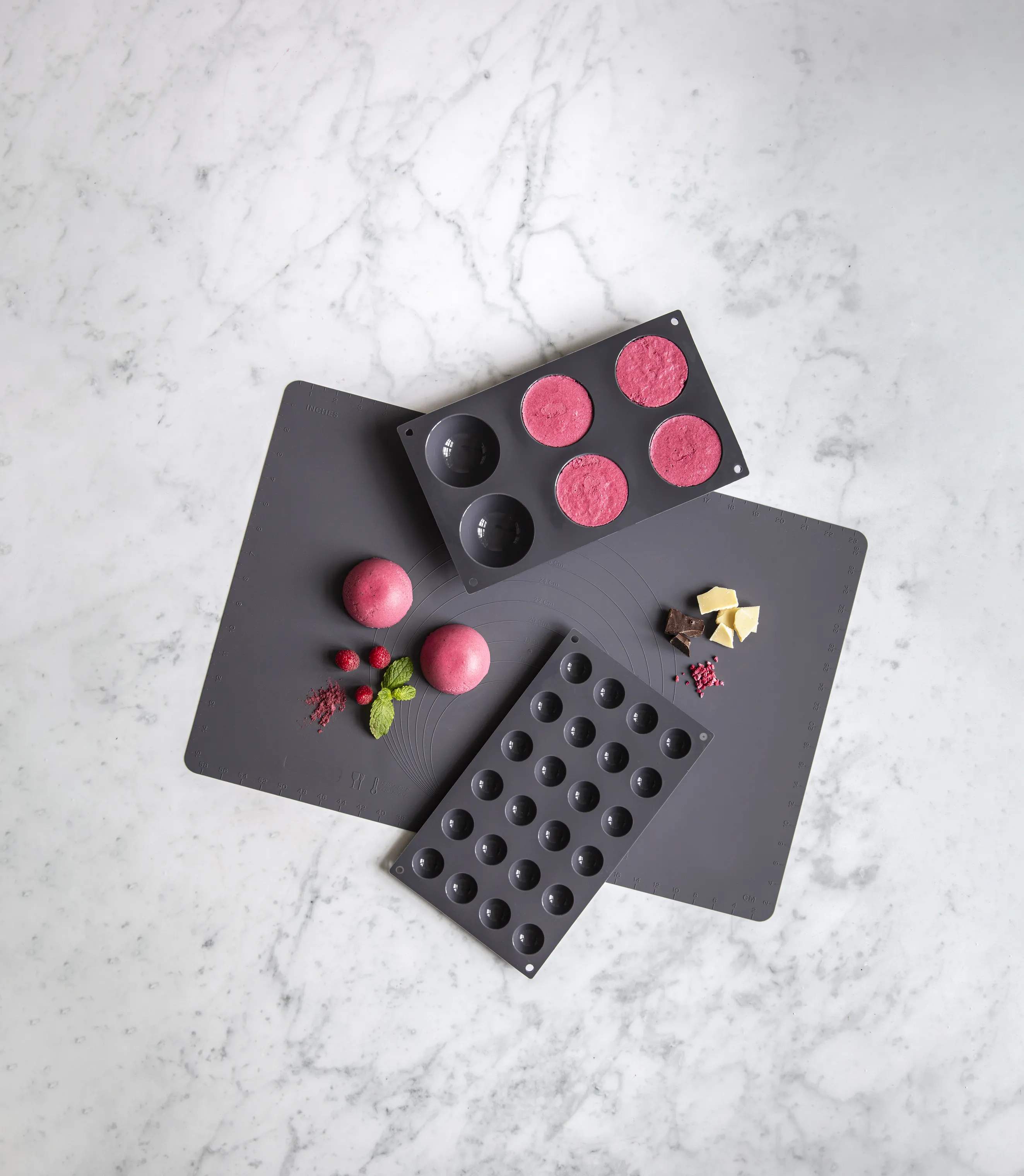 Cook & Baker Øvrige bageforme Premium Figurform i Grå, 2