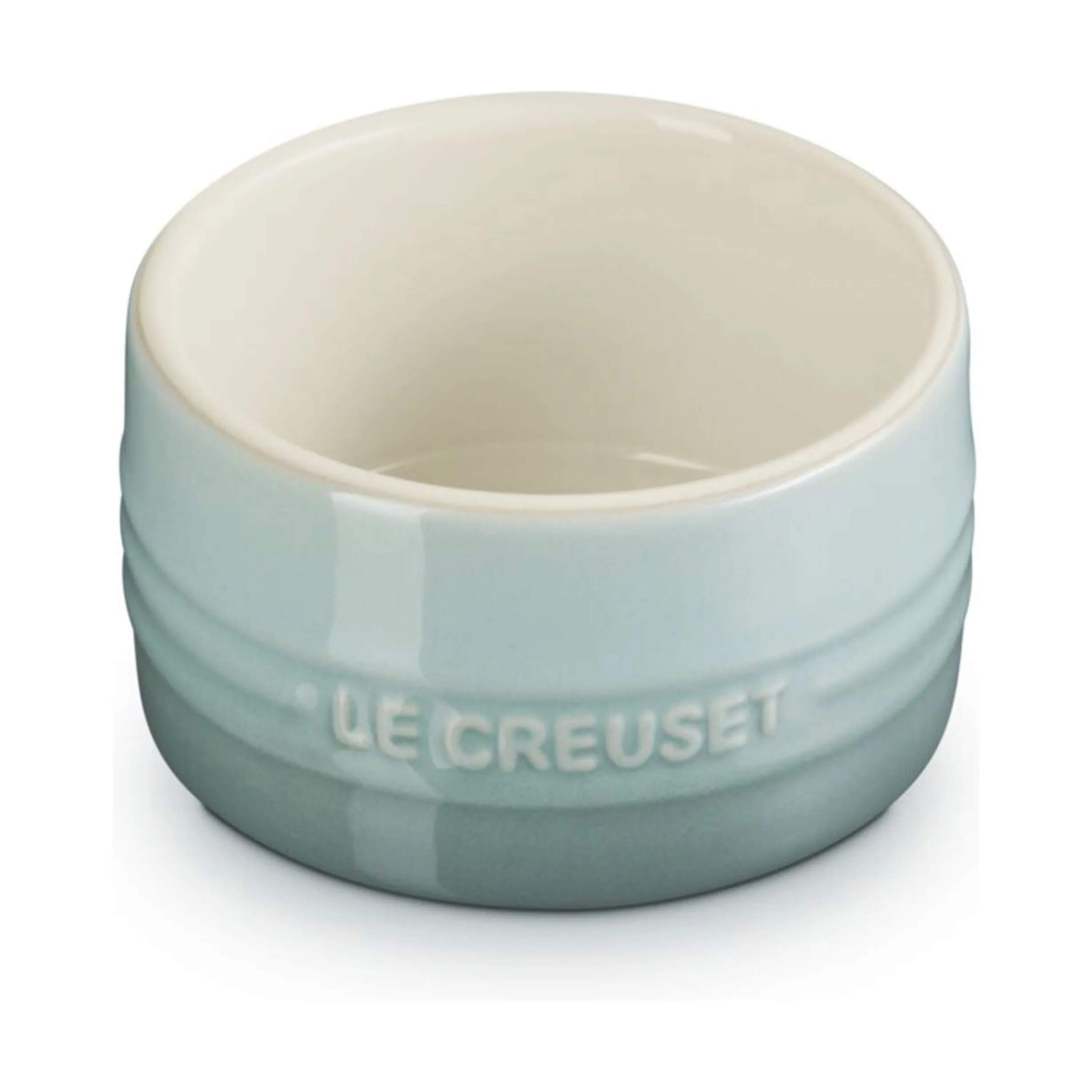 Le Creuset Ramekiner Ramekin i Sea Salt, 3