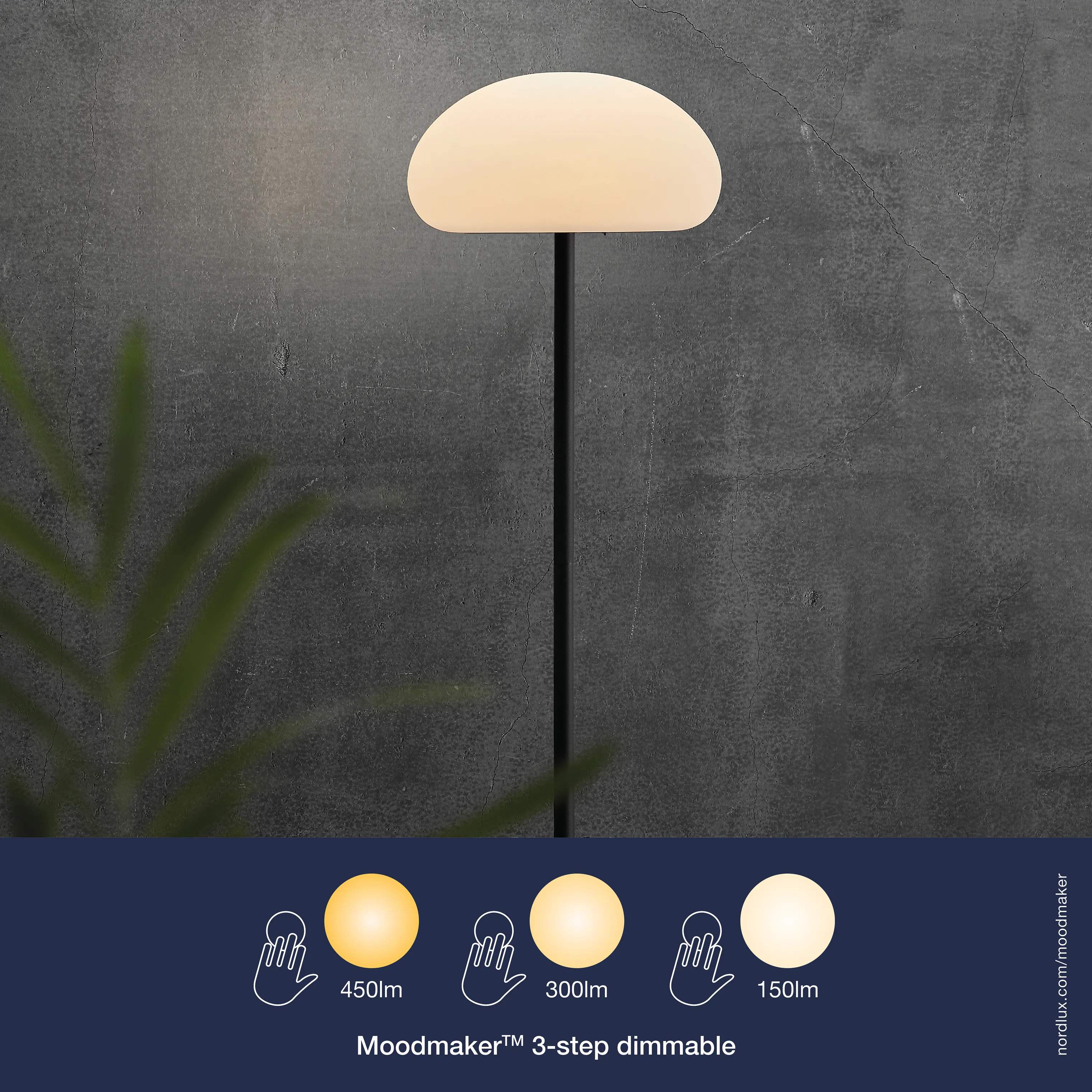 Nordlux Bordlamper Sponge LED Bordlampe i 40,5 cm, 3