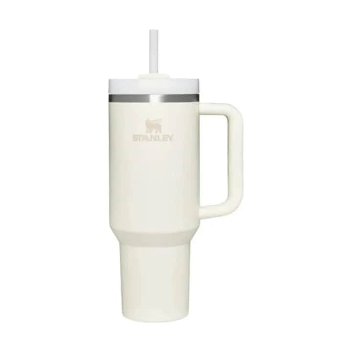 The Quencher H2.0 Flowstate Tumbler, cream tonal, large