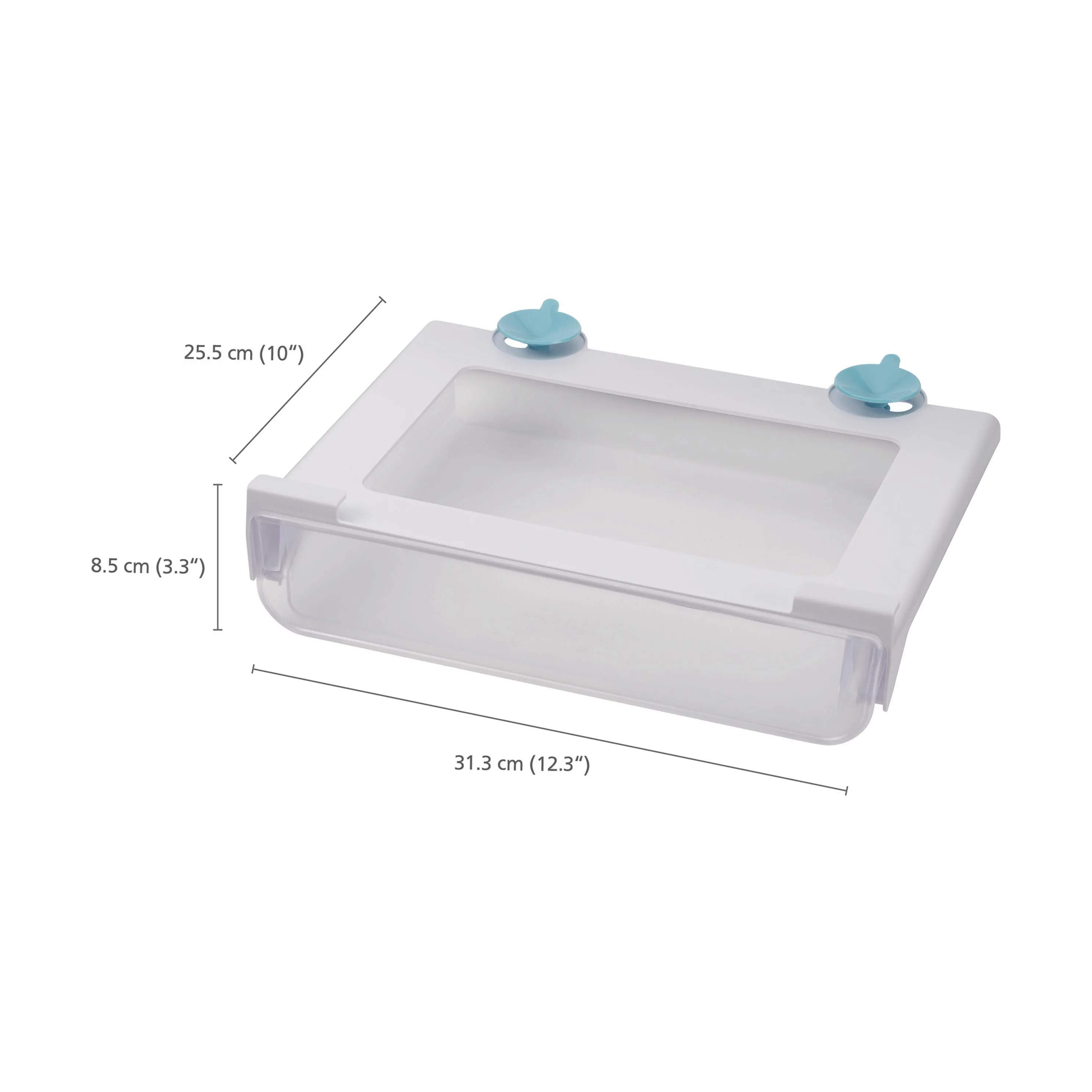 Joseph Joseph Småopbevaring FridgeStore Underhylde i Turquoise, 6