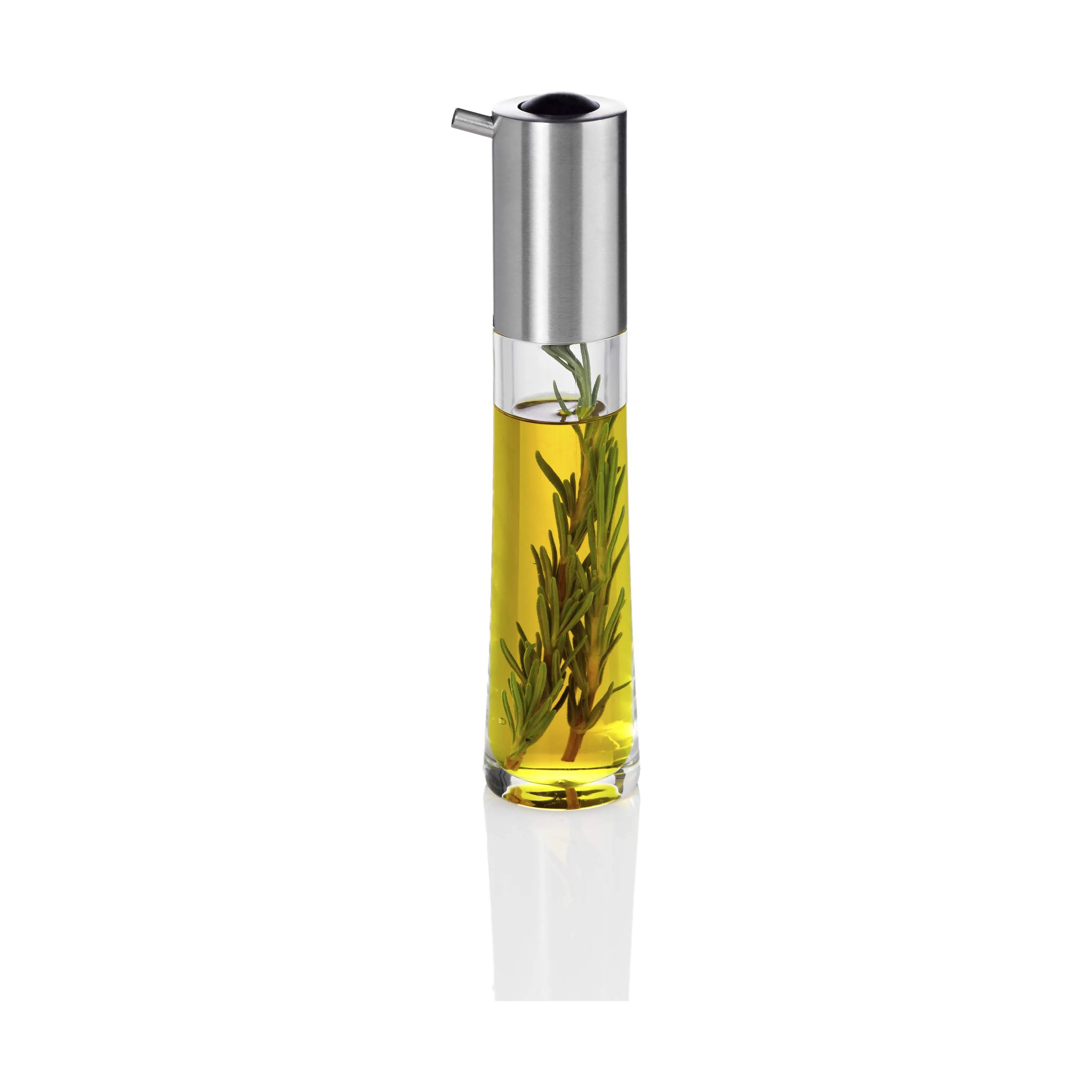 AdHoc Olie- og eddikeflasker Aroma Olie/edikkedispenser i Klar, 4