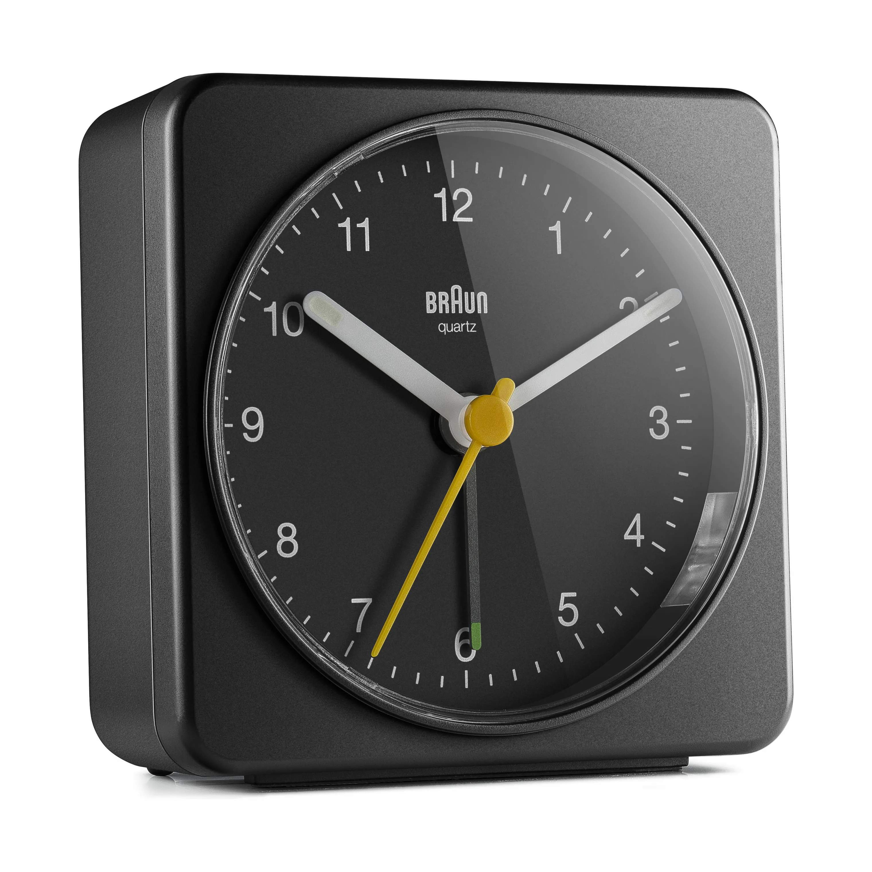 Braun Vækkeure Vækkeur BC03 i Sort, 3
