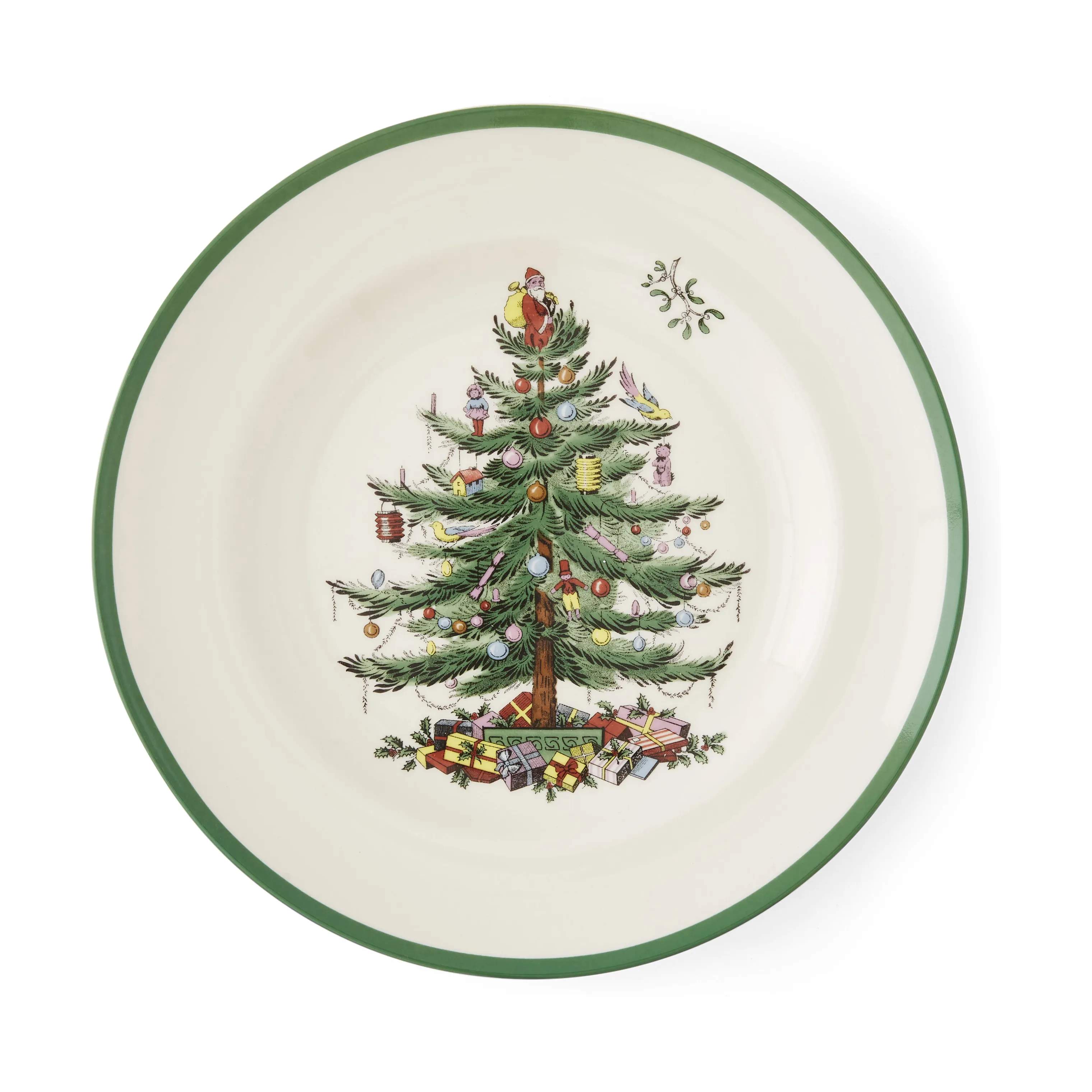 Spode Middagstallerkener Christmas Tree Middagstallerken i 27,5 cm, 1