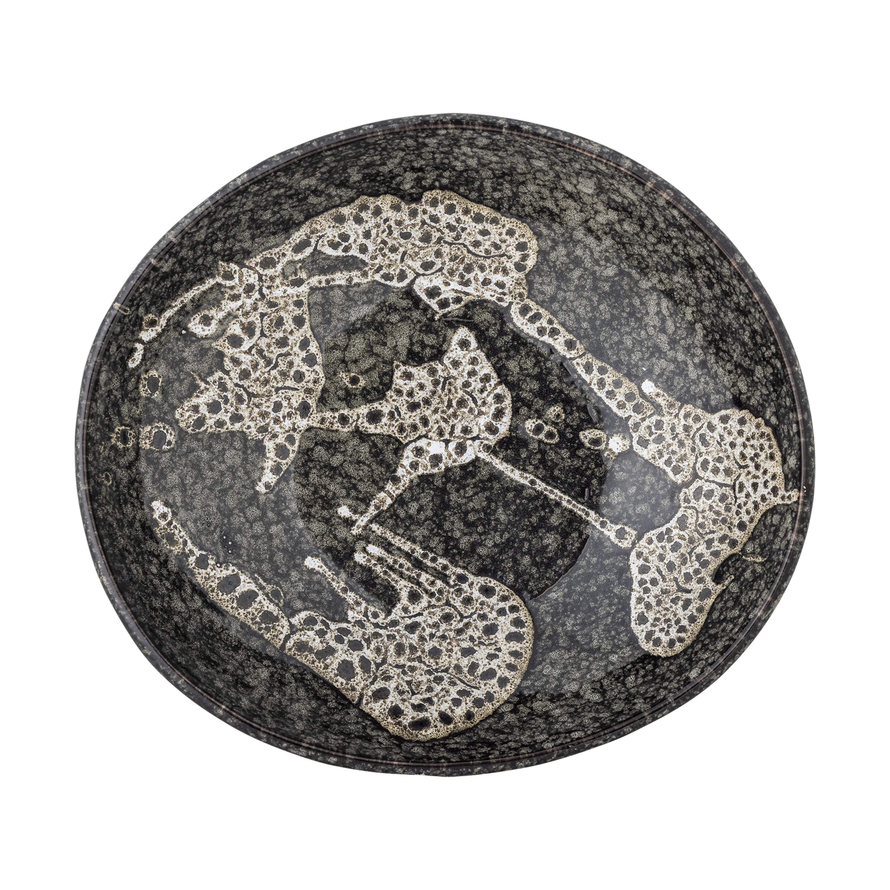 Creative Collection Serveringsskåle Sway Skål i Grå, 1