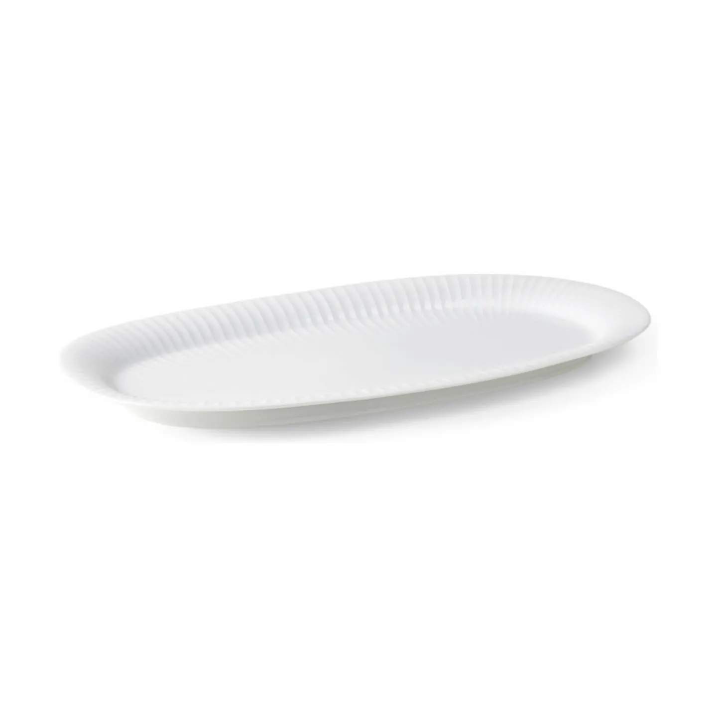 Kähler Serveringsfade Hammershøi Serveringsfad i Hvid, 4