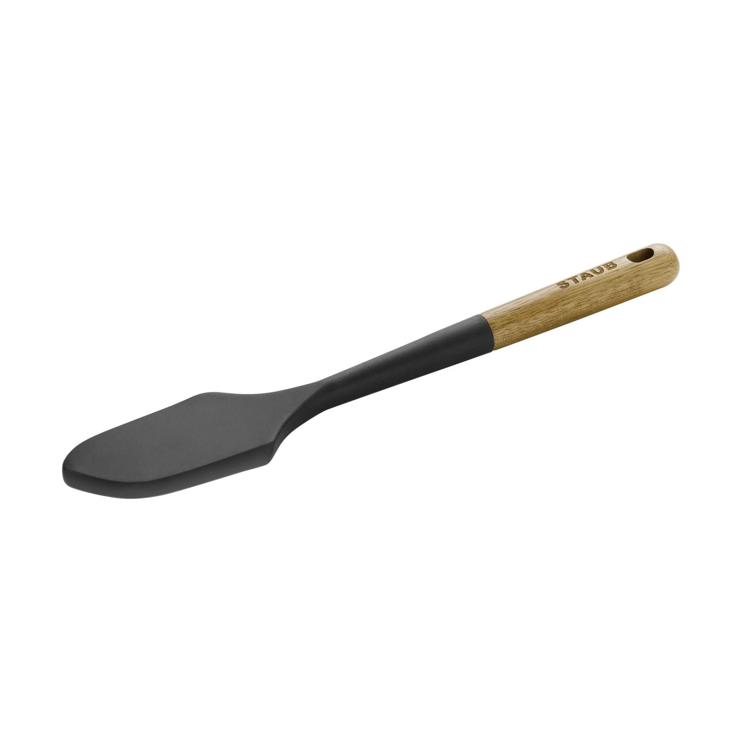 Staub Bageredskaber Dejskraber i Sort/akacietræ, 3