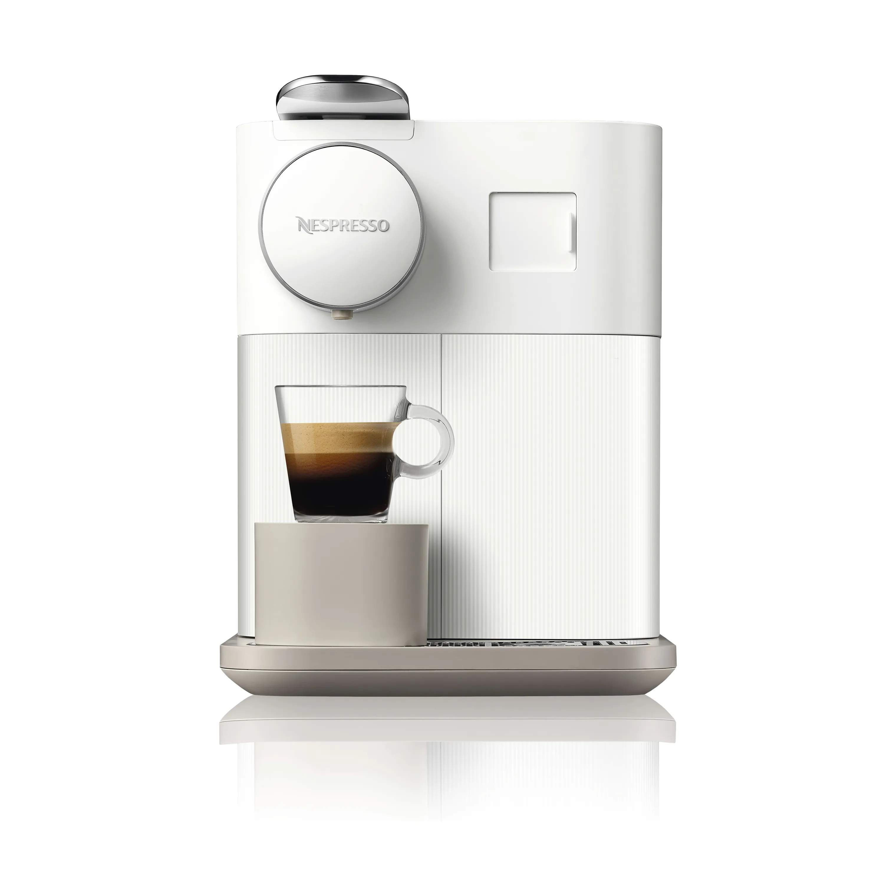 Nespresso kapselmaskiner Gran Lattissima Kapsel Kaffemaskine i Hvid, 5