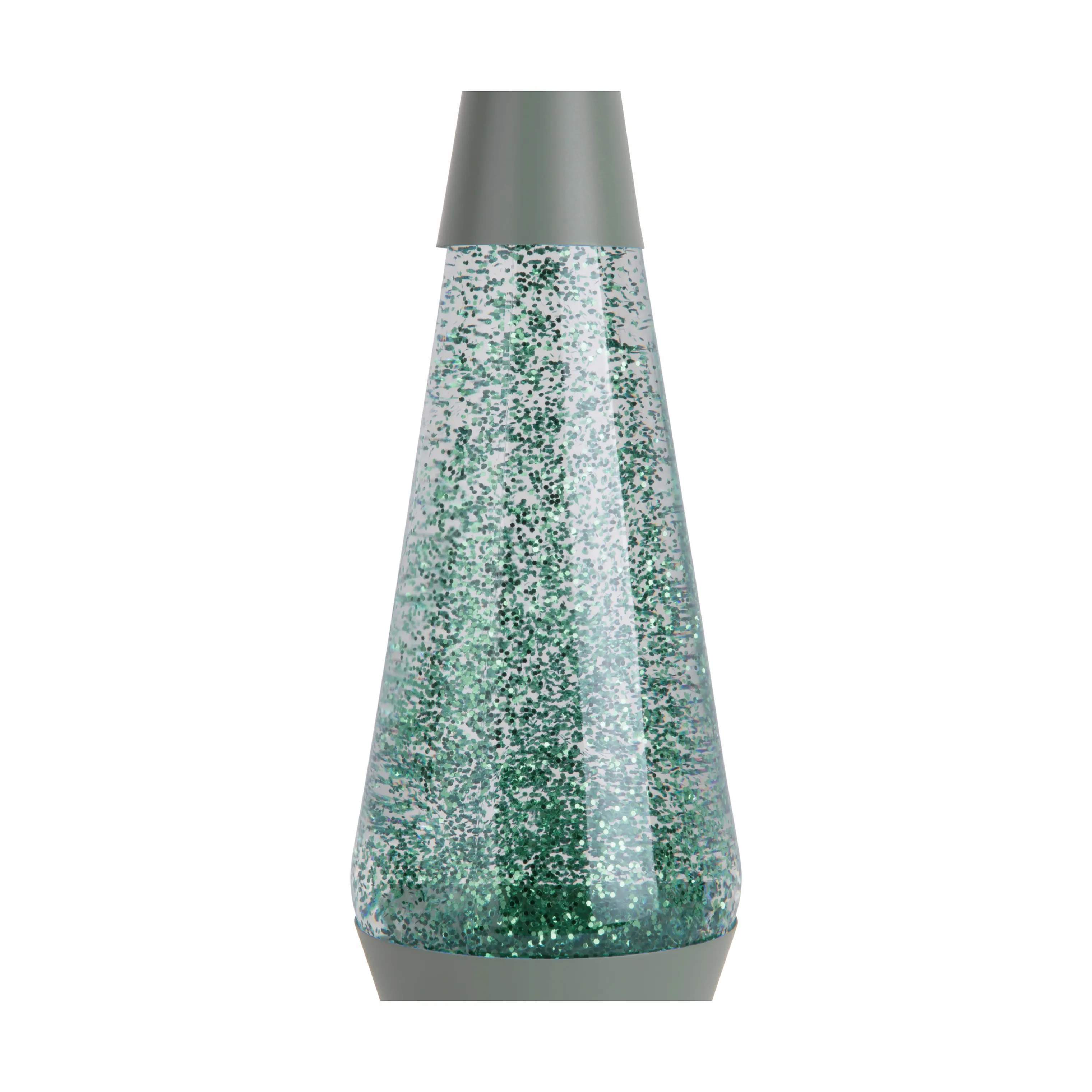 Leitmotiv Bordlamper Glitter Bordlampe i Grøn/grøn glimmer, 3