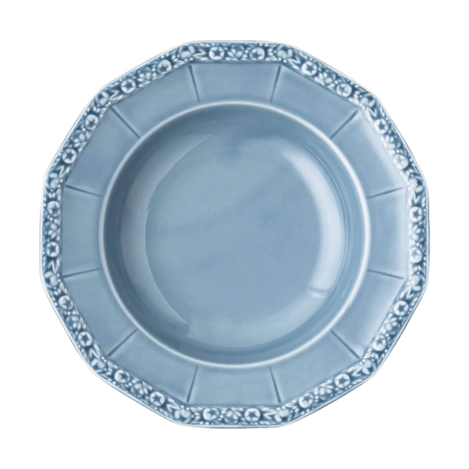 Rosenthal Dybe tallerkener Maria Theresia Dyb Tallerken i Lyseblå, 1