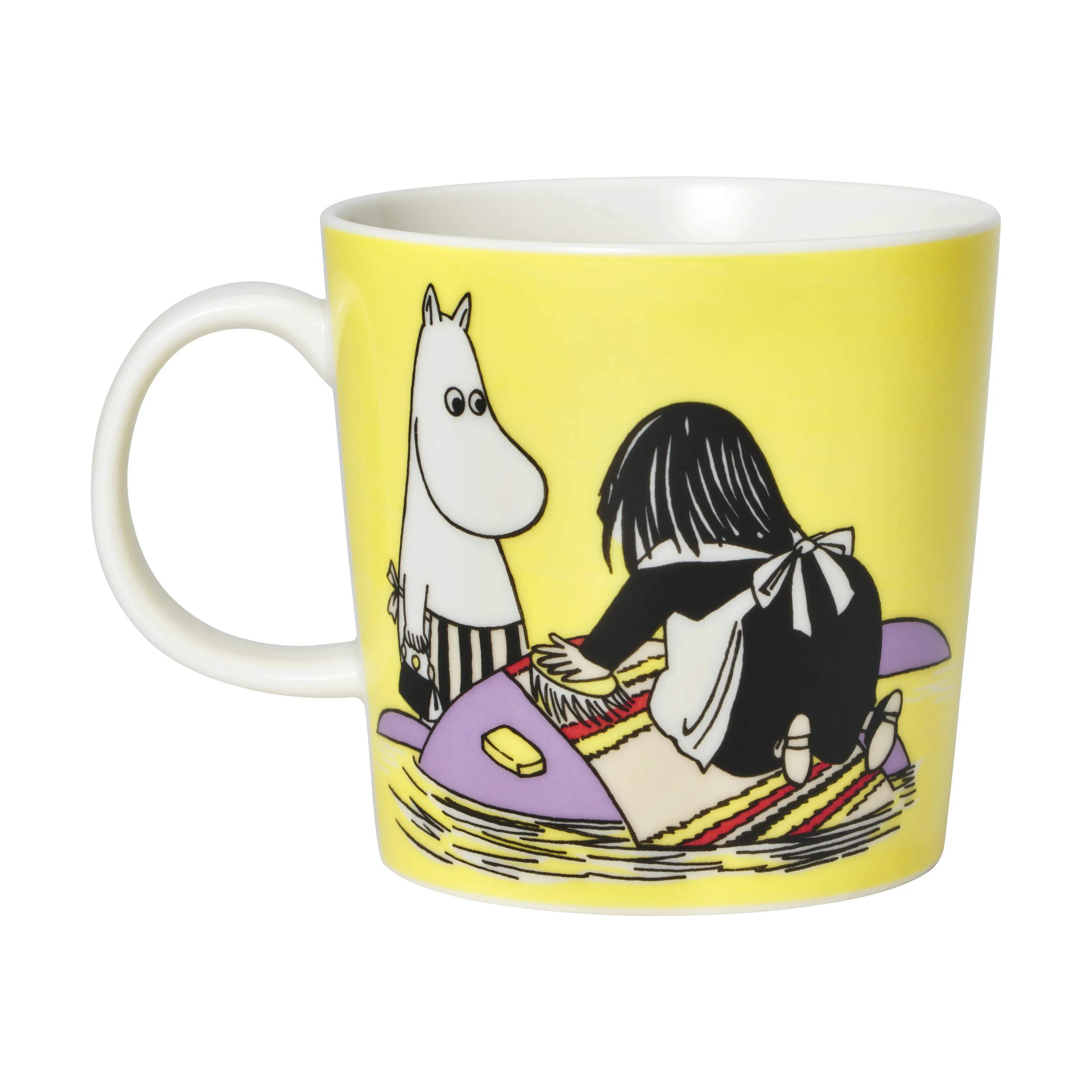 Moomin Arabia Krus og kopper med hank Mumi Arabia Krus - Misabel i Misabel, 30 cl, 3