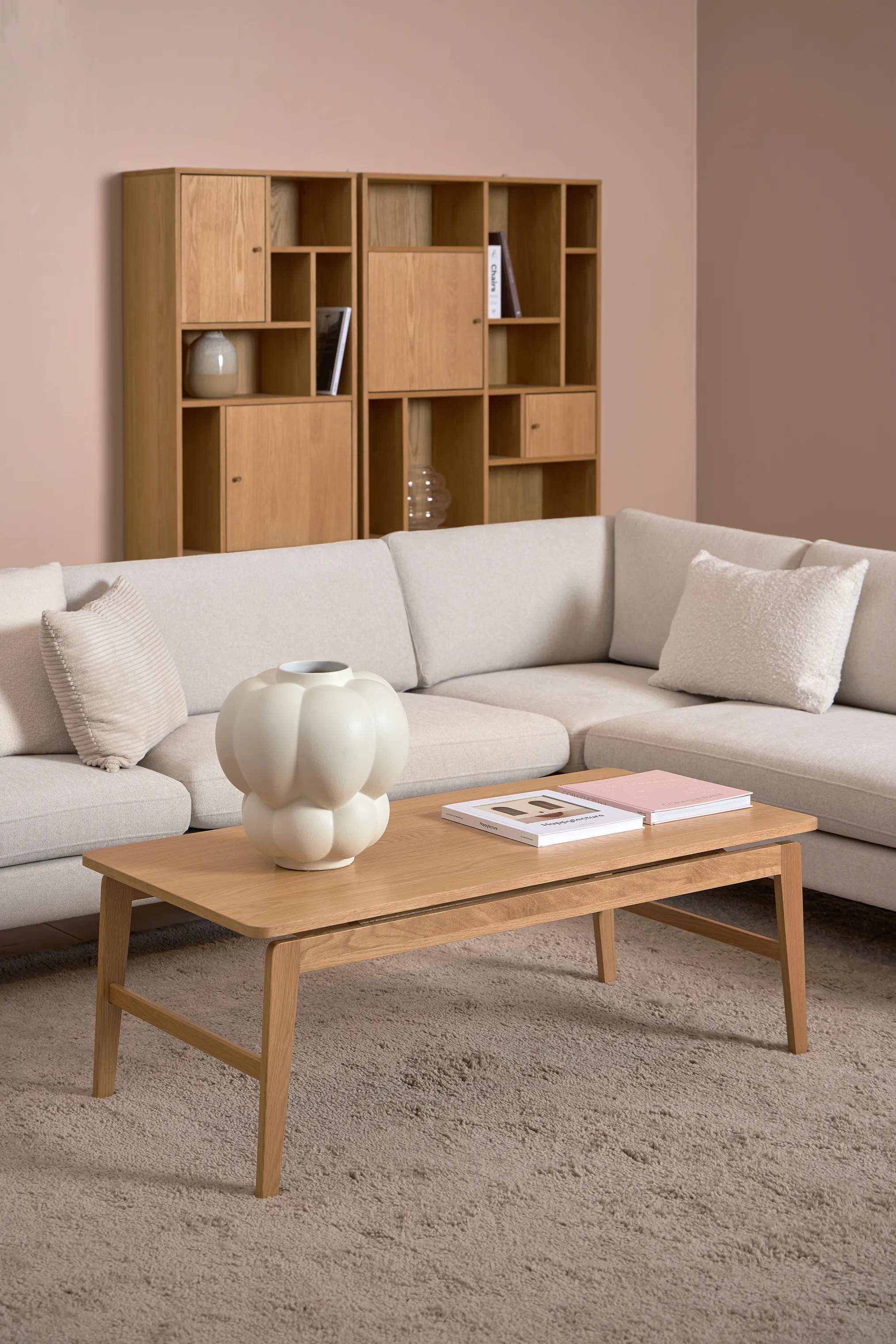 CASA Living Sofaborde Essex Sofabord i 120 cm, 3
