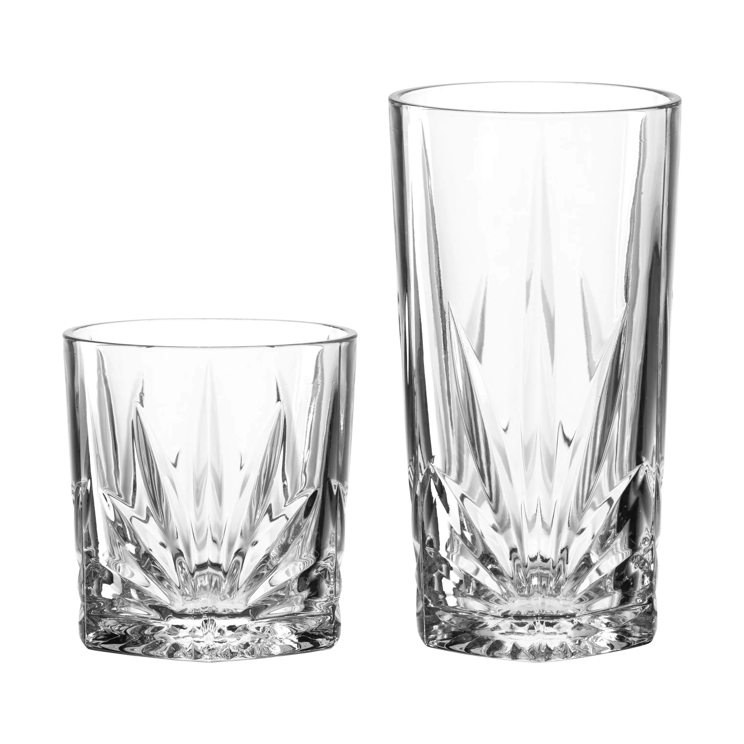 Leonardo highball glas Capri Tumblerglassæt - 12 dele