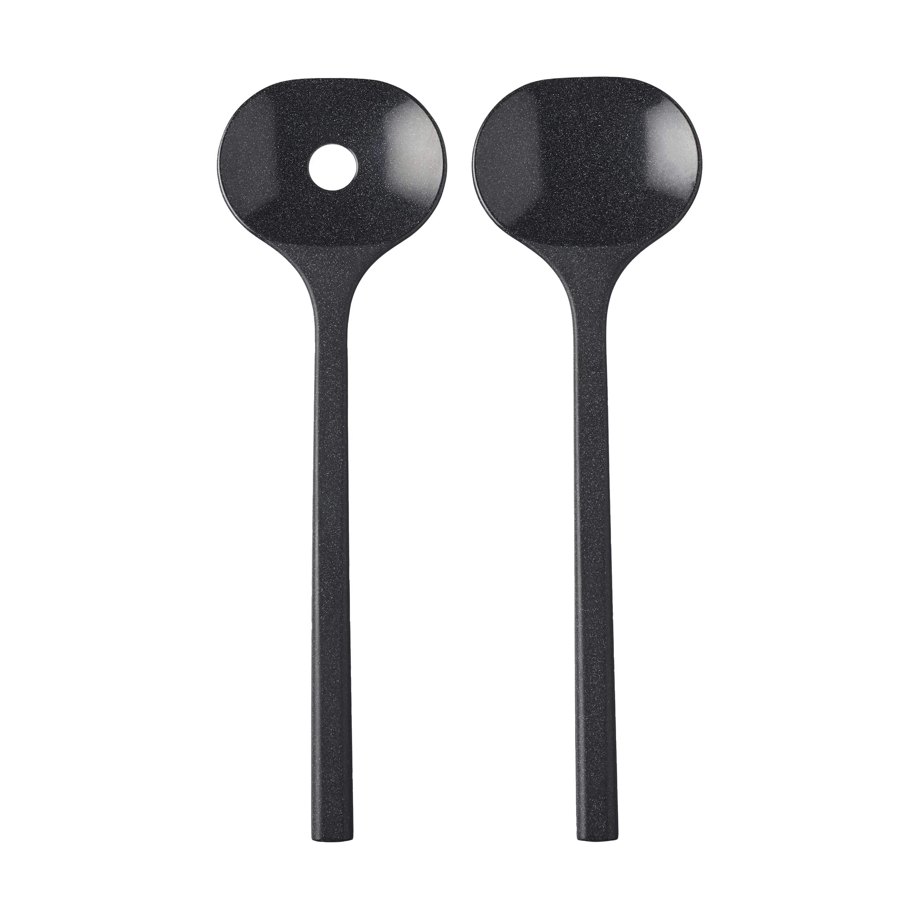 Mepal Salatbestik Pebble Salatbestik - 2 dele i Pebble sort, 1