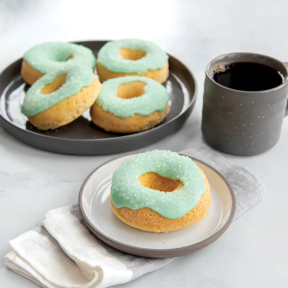 Nordic Ware Øvrige bageforme Donutform i Guldfarvet, 2