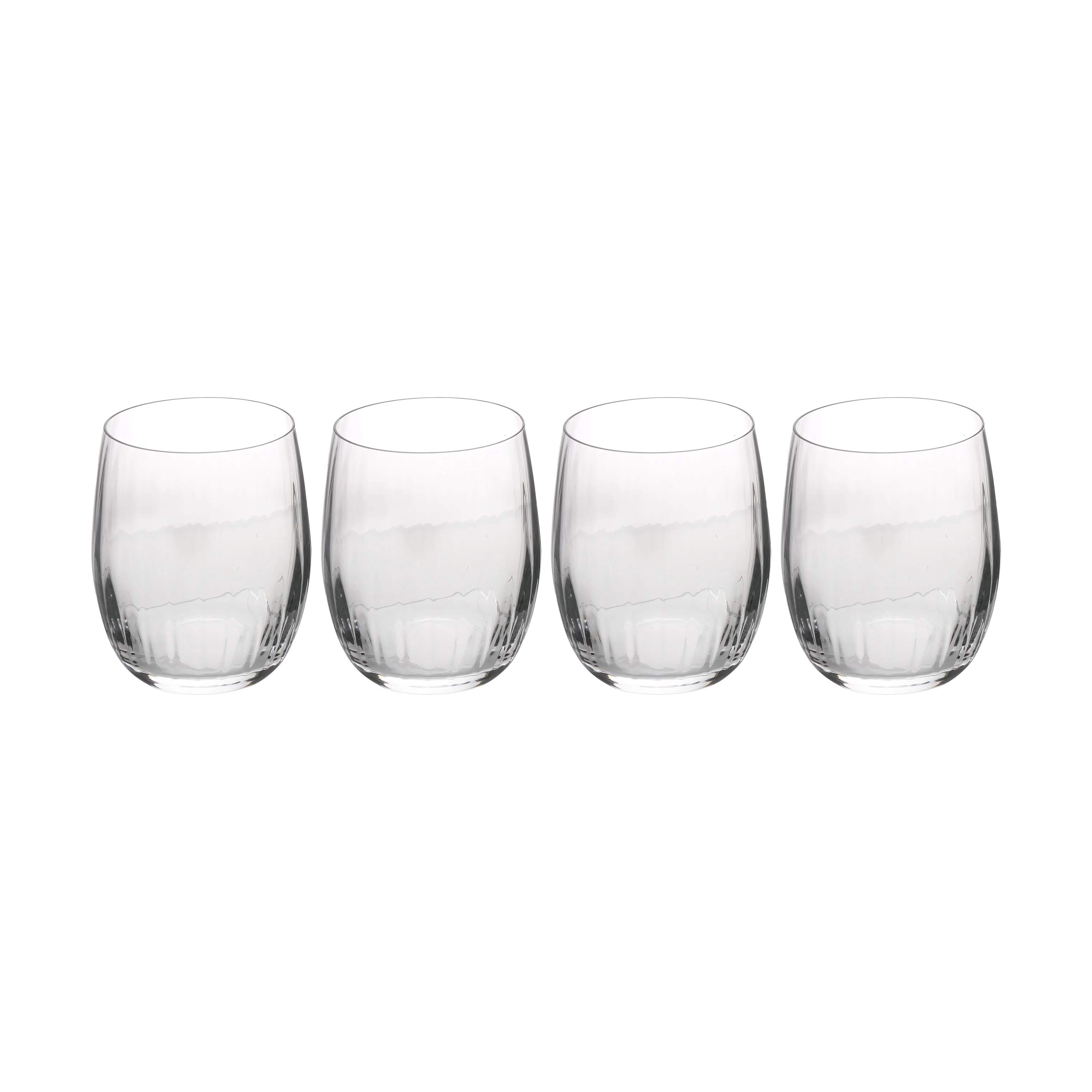Mikasa Lowball glas Treviso Lowball Glas - 4 stk. i Klar, 1