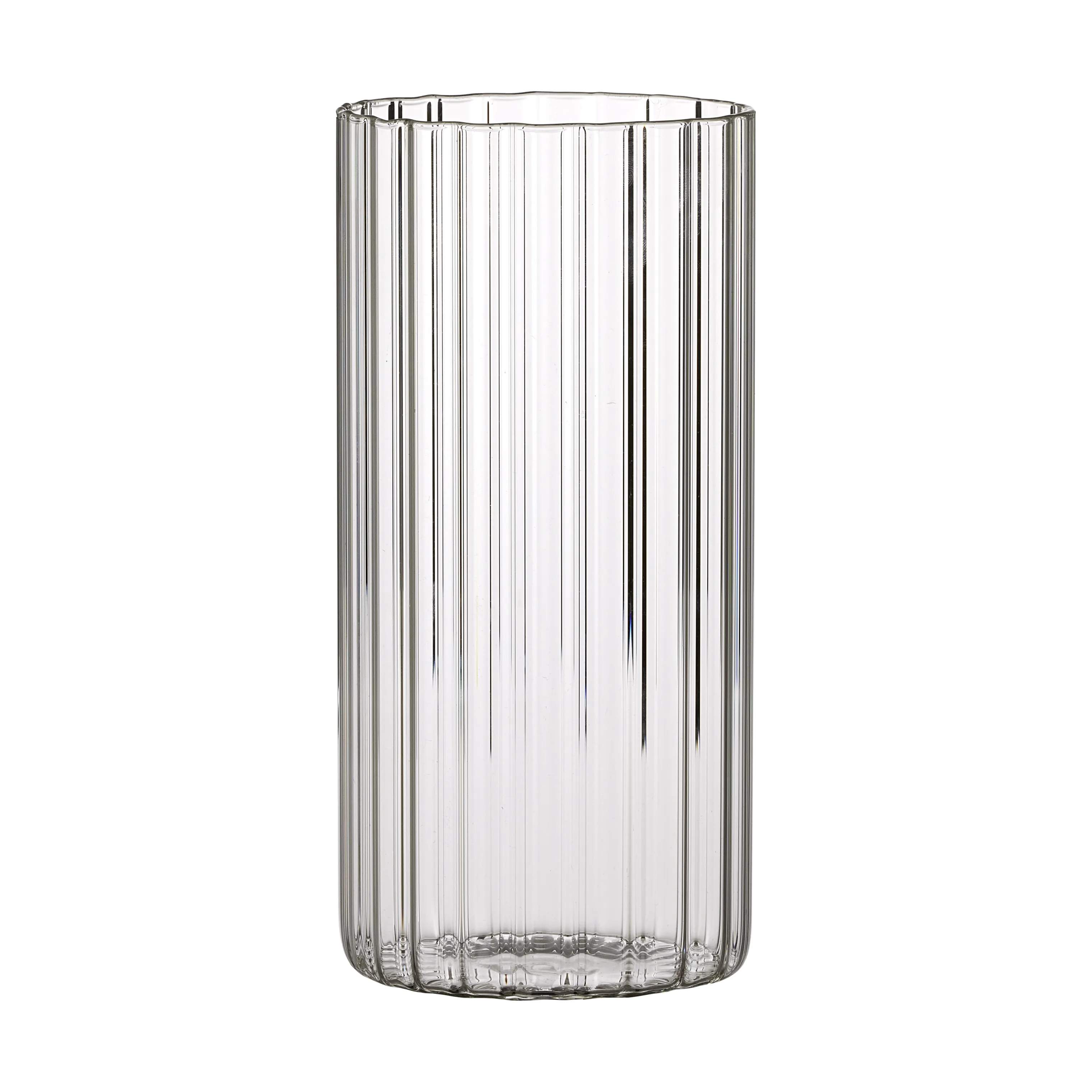 Gus Vaser Rill Glasvase i H25 x Ø12 cm, 1
