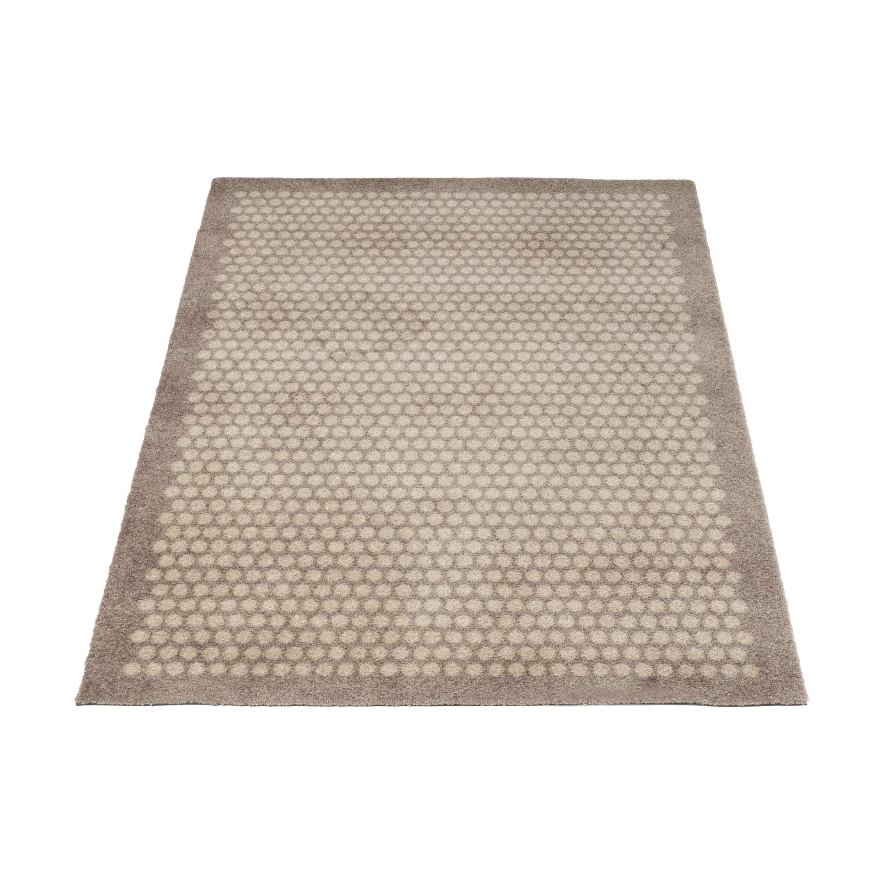 Tica Copenhagen Gulvtæpper Dot Gulvtæppe i Sand, B90 x L130 cm, 4