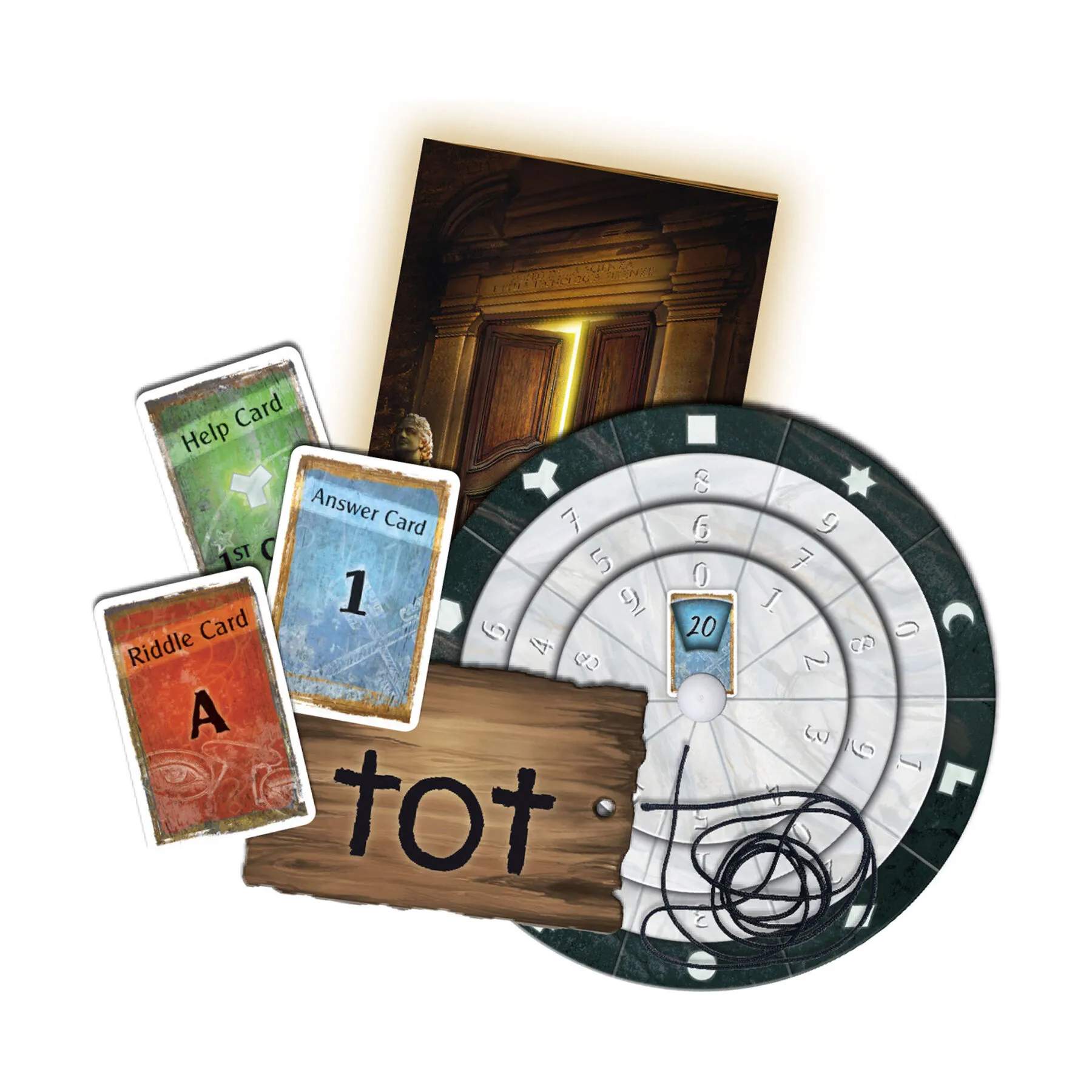 Spilbræt Spil Brætspil - Exit 10 - Det Mystiske Museum i Exit 10, 2