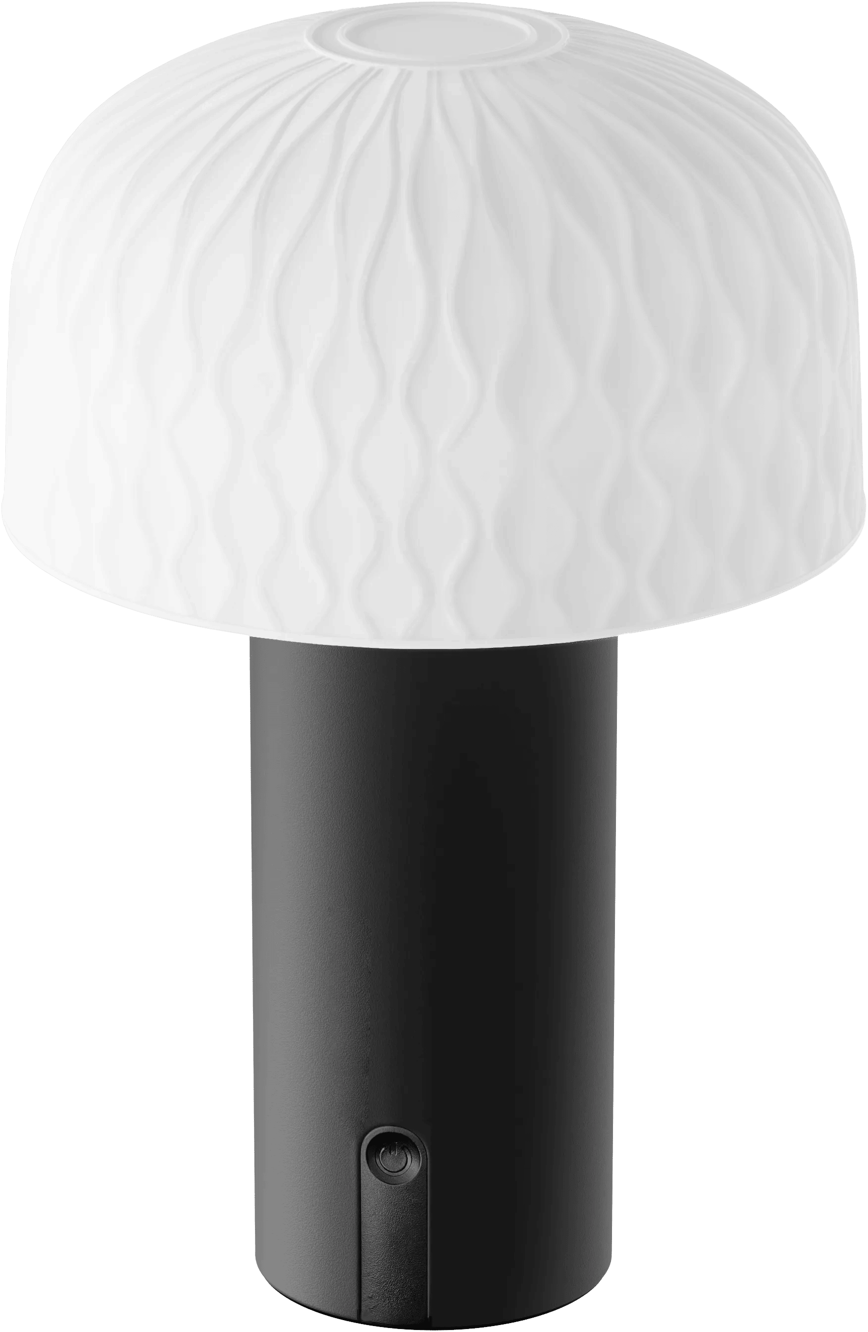 Deluxe Homeart Bordlamper Ikon Copenhagen Ikon Solar LED Bordlampe i Sort, 1