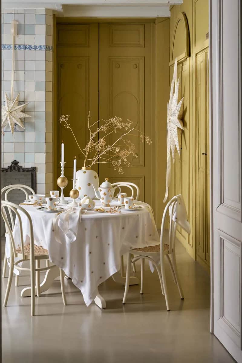 PIP Studio Juleophæng Royal Winter White Julestjerne i Creme, 110 cm, 2