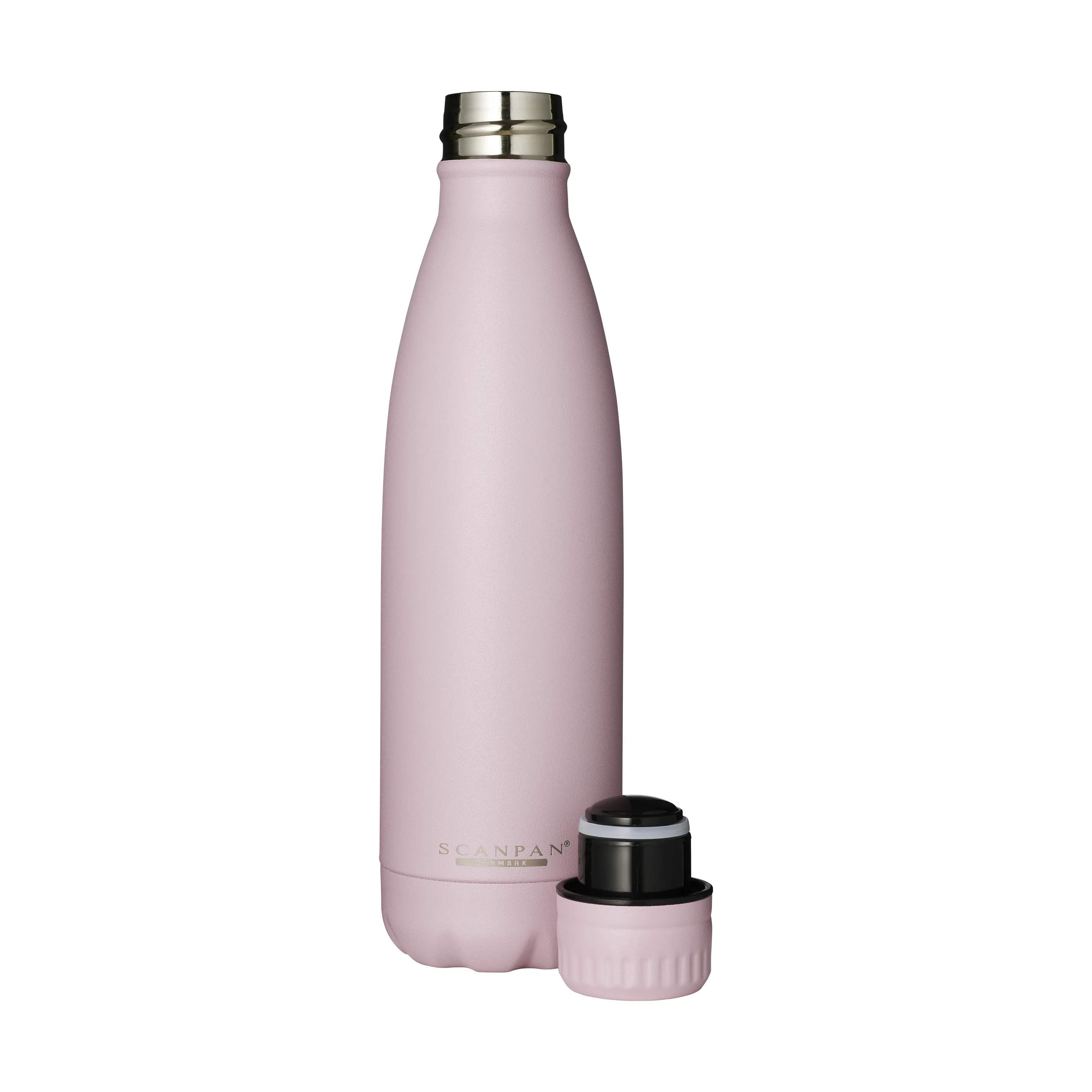 Scanpan Drikkedunke To Go Termo Drikkedunk i Dawn Pink, 500 ml, 2