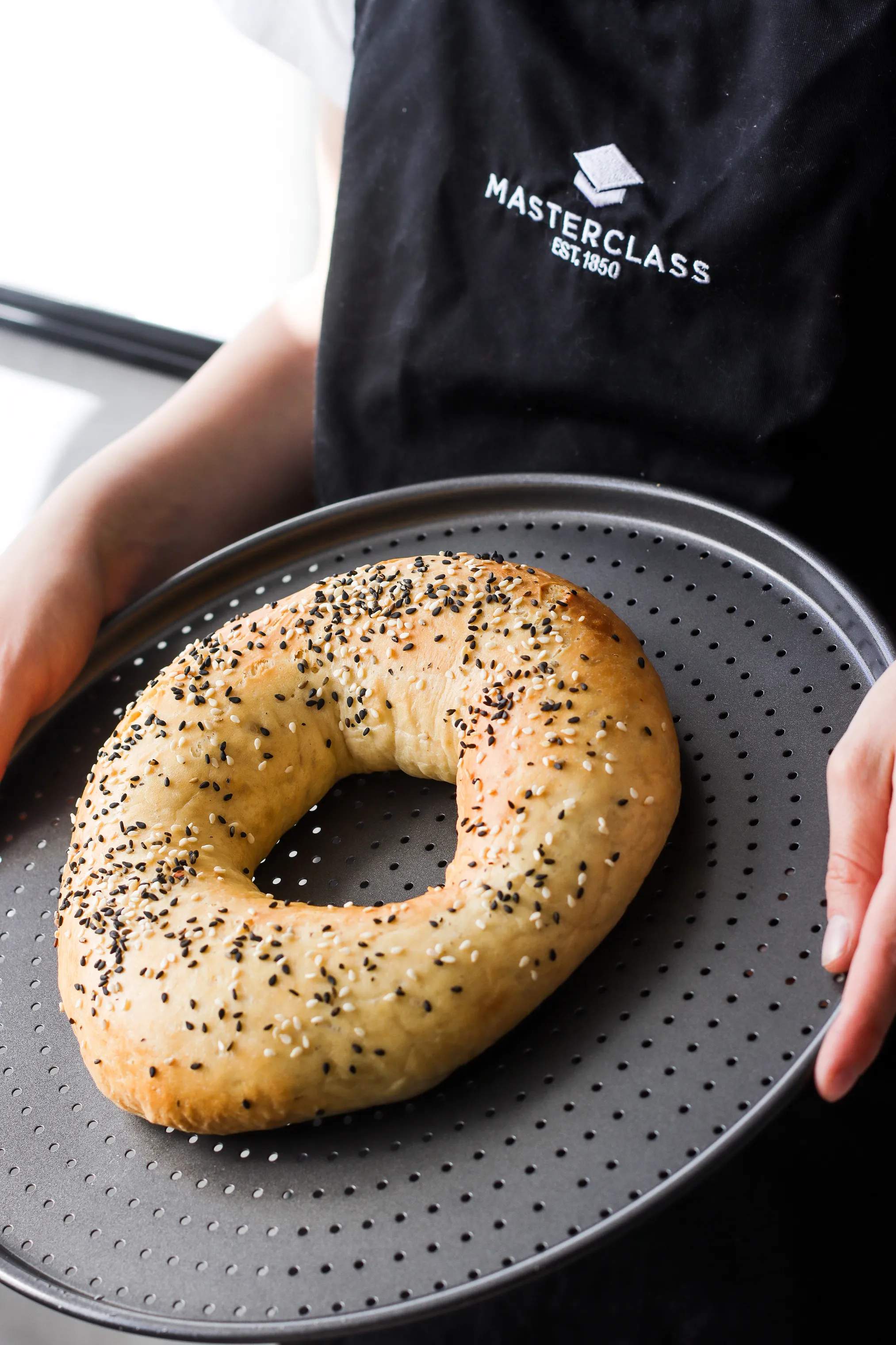 MasterClass Øvrige bageforme Gourmet Bageplade i Sort, 2