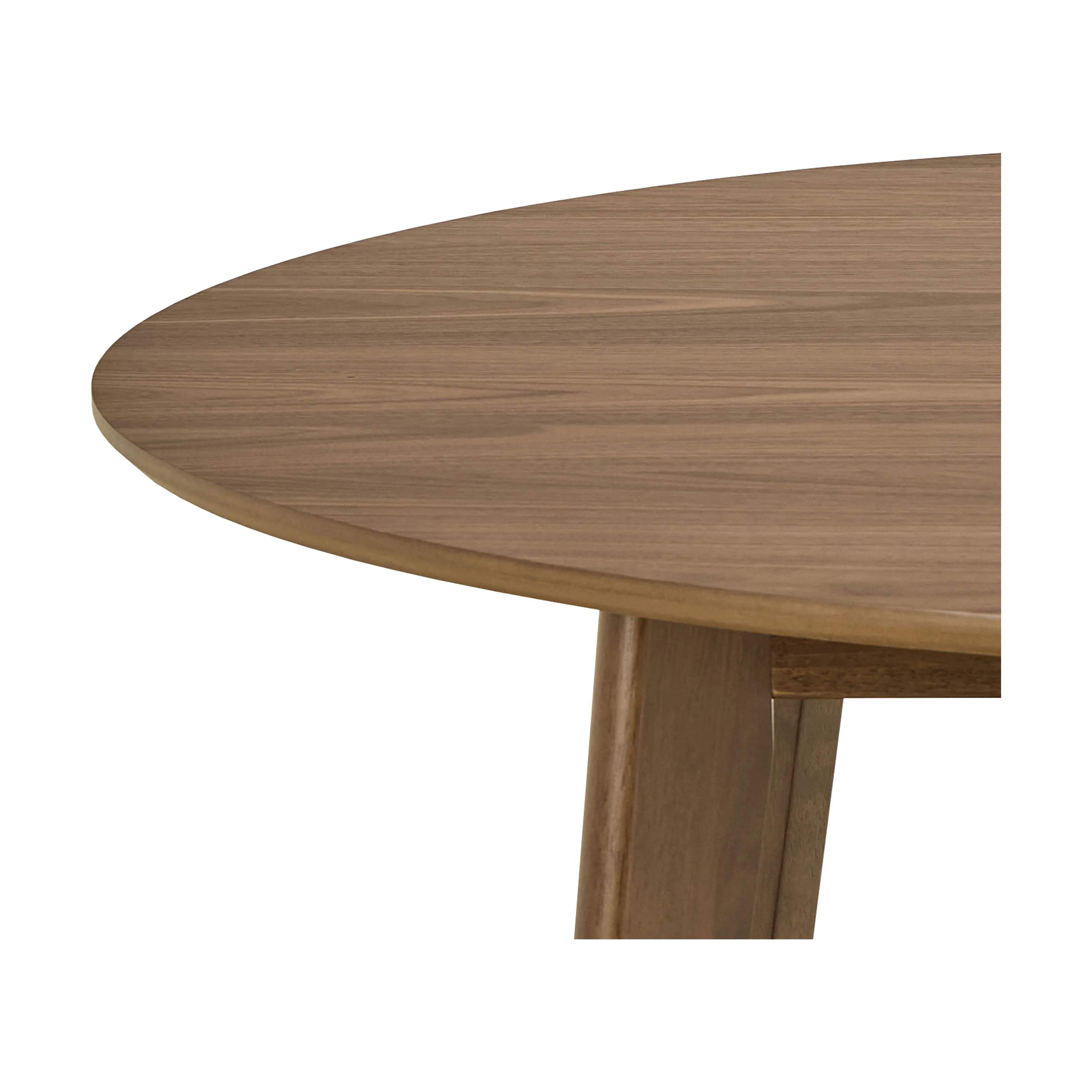 CASA Living Spiseborde Roxby Spisebord i Valnødbejdset, 120 cm, 4