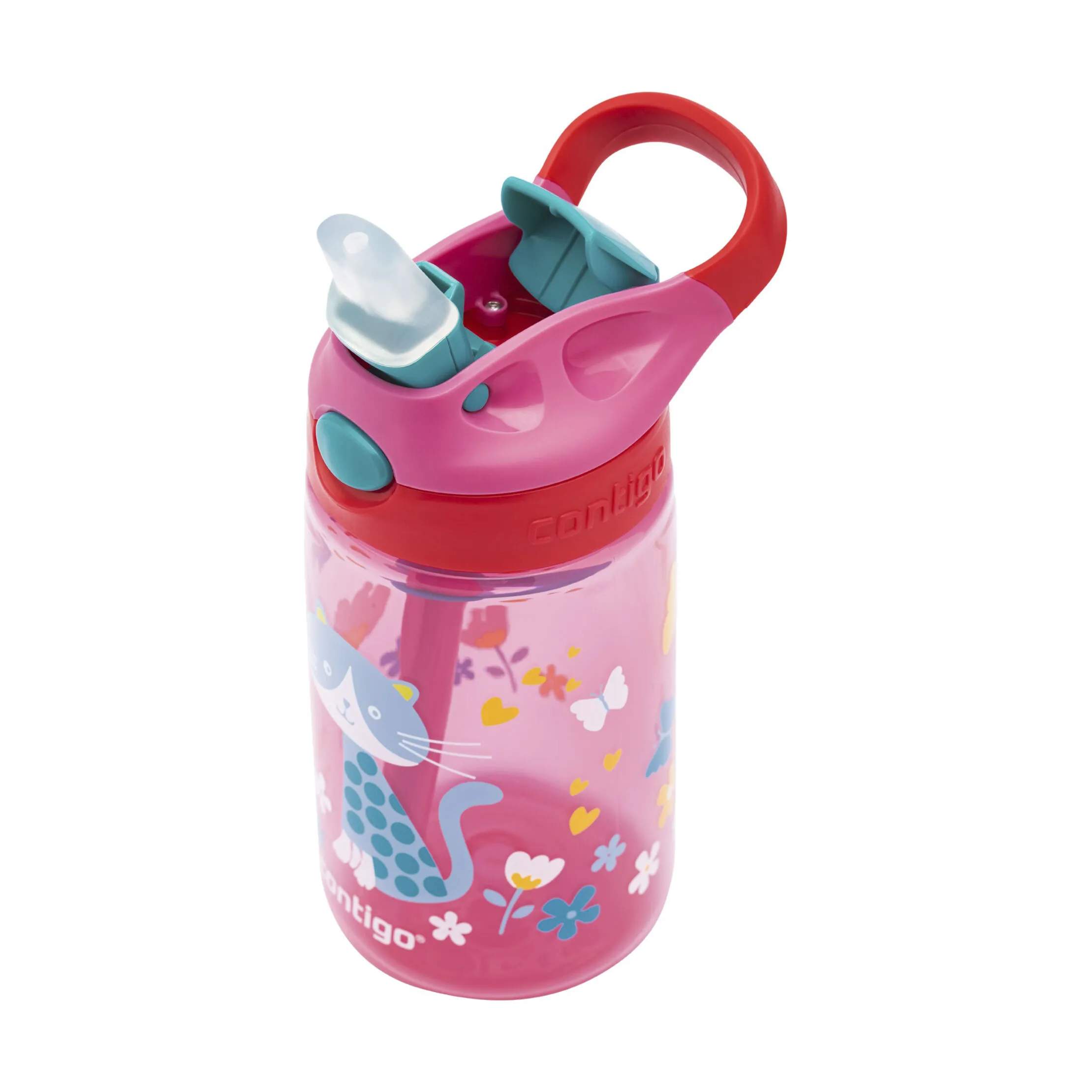Contigo Drikkedunke til børn Gizmo Drikkedunk i Cherry Cat, 2