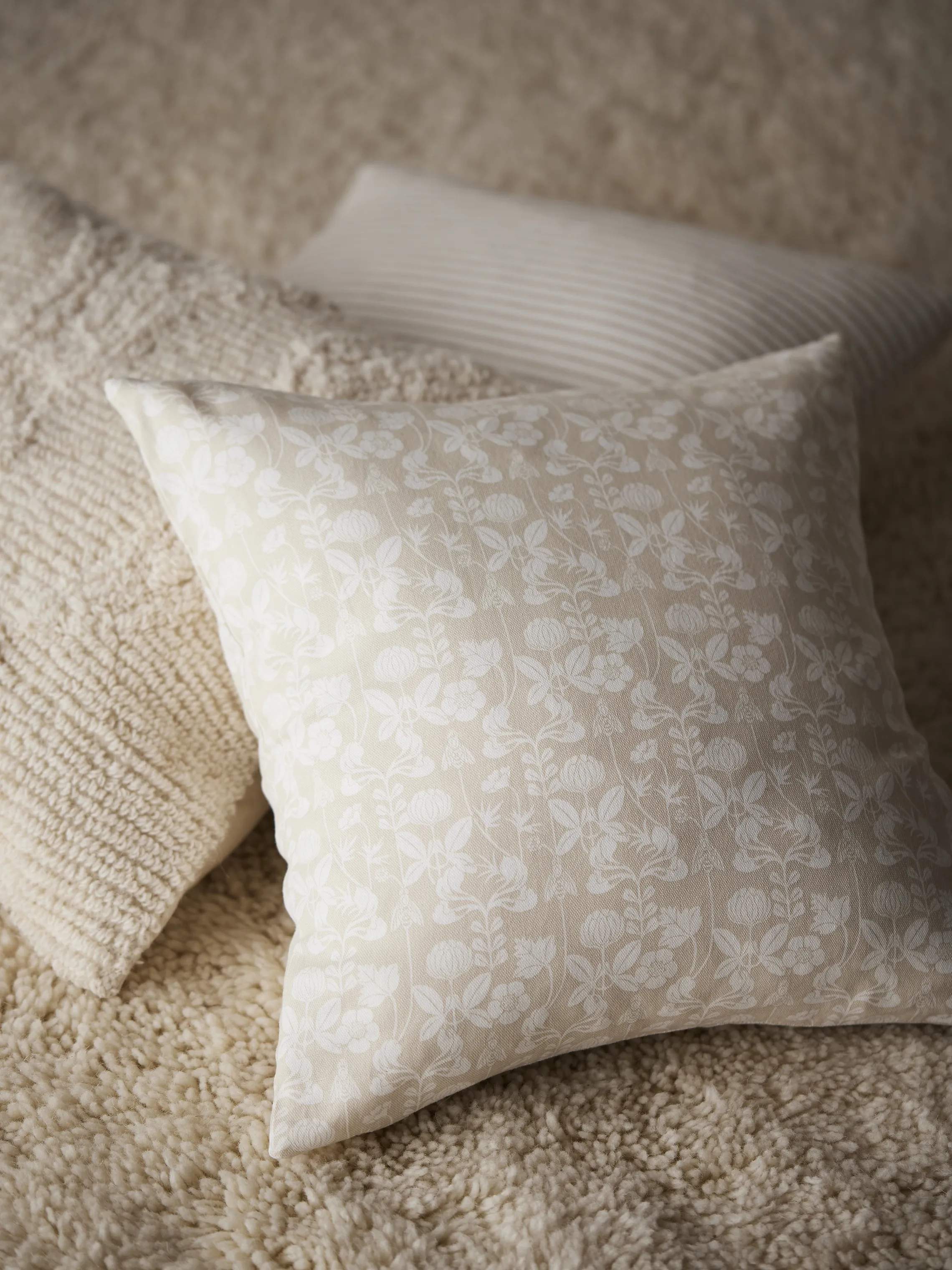 Svanefors Pyntepuder De Mina Pude i Beige, 3