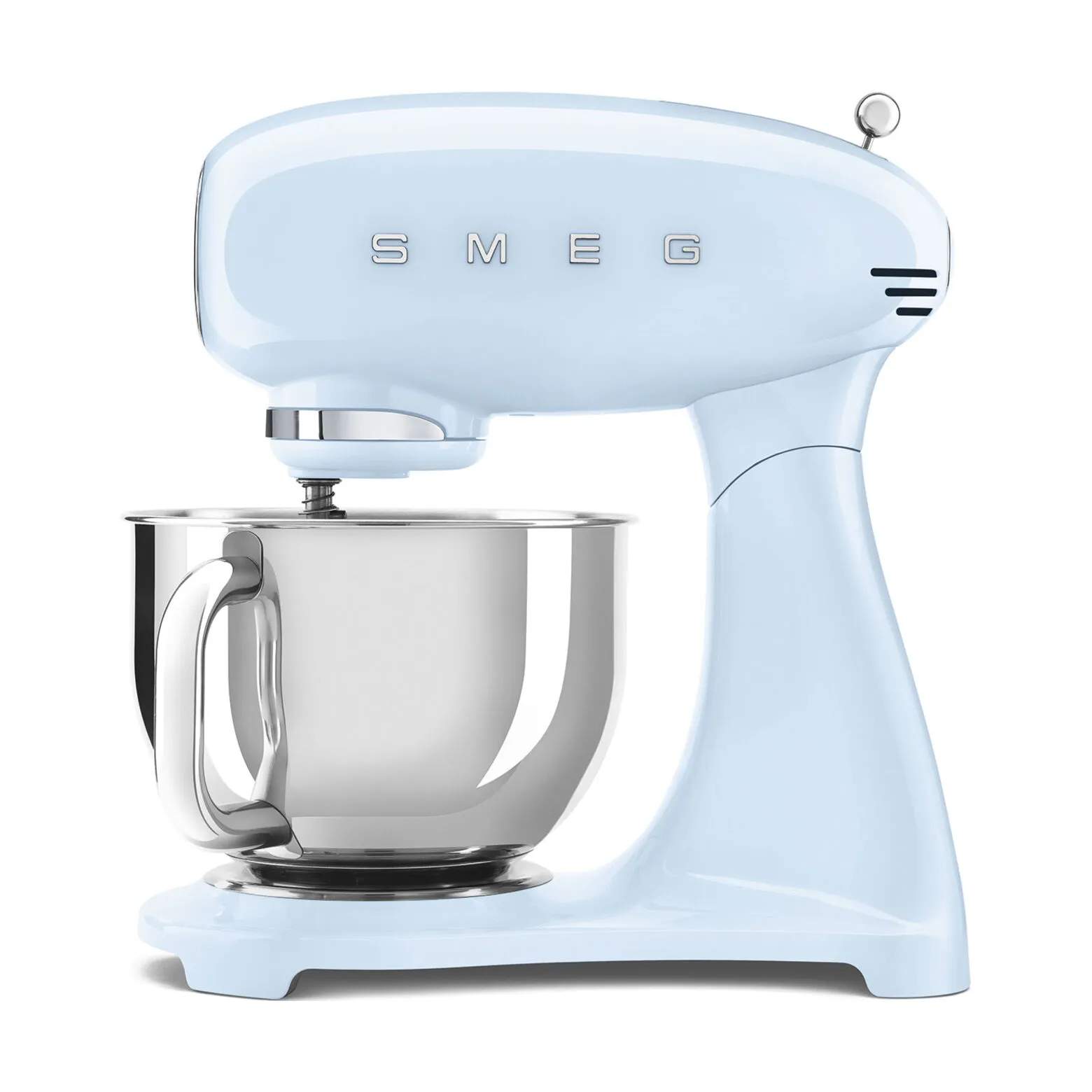 Smeg Røremaskiner 50's style Køkkenmaskine SMF05PBEU i pastelblå, 1