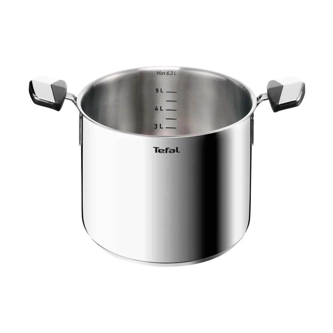 Tefal Gryder Emotion Plus SS Uncoated Gryde i 6.6 L, 6