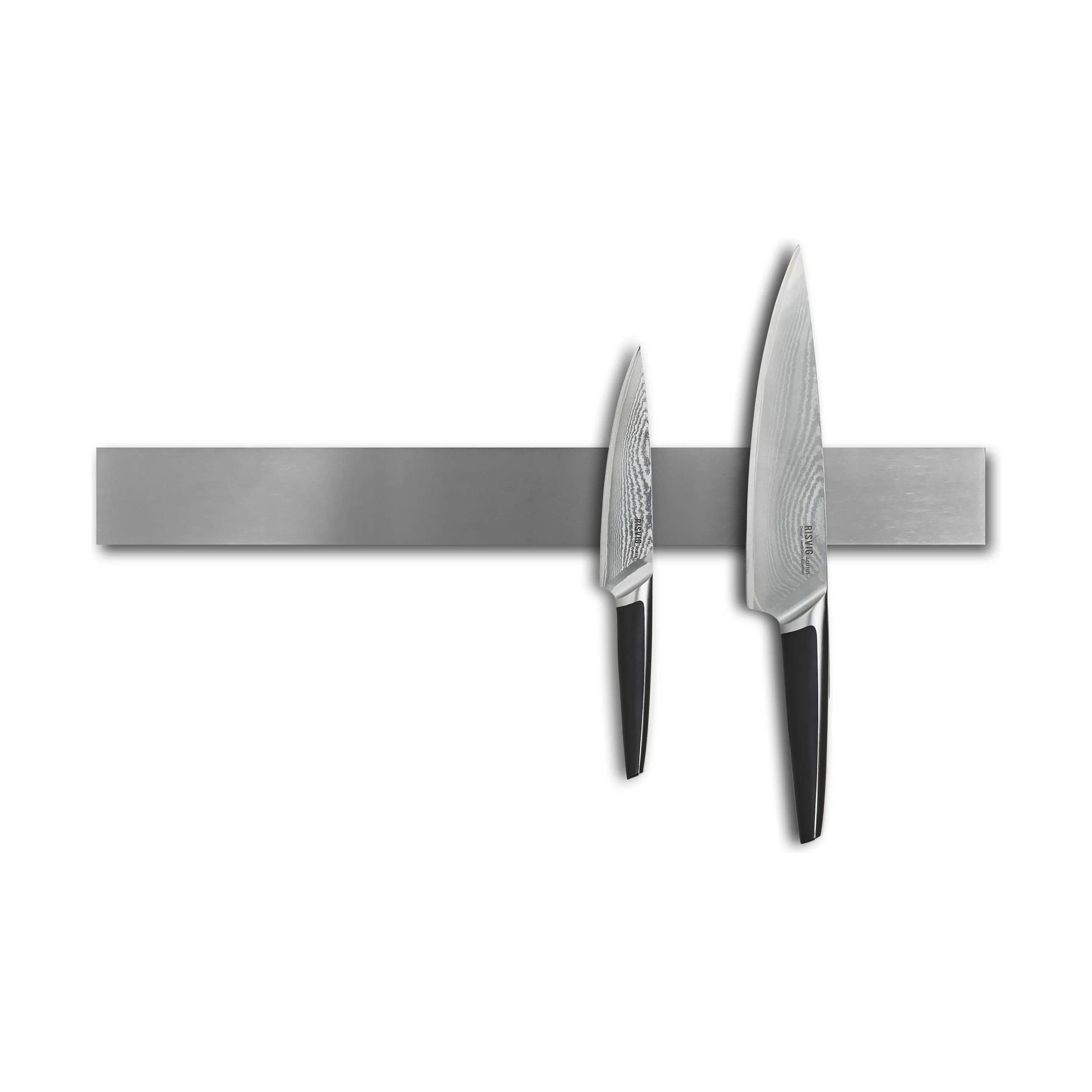 RISVIG Design Knivmagneter Acutus Knivmagnet i Stål, 40 cm, 6
