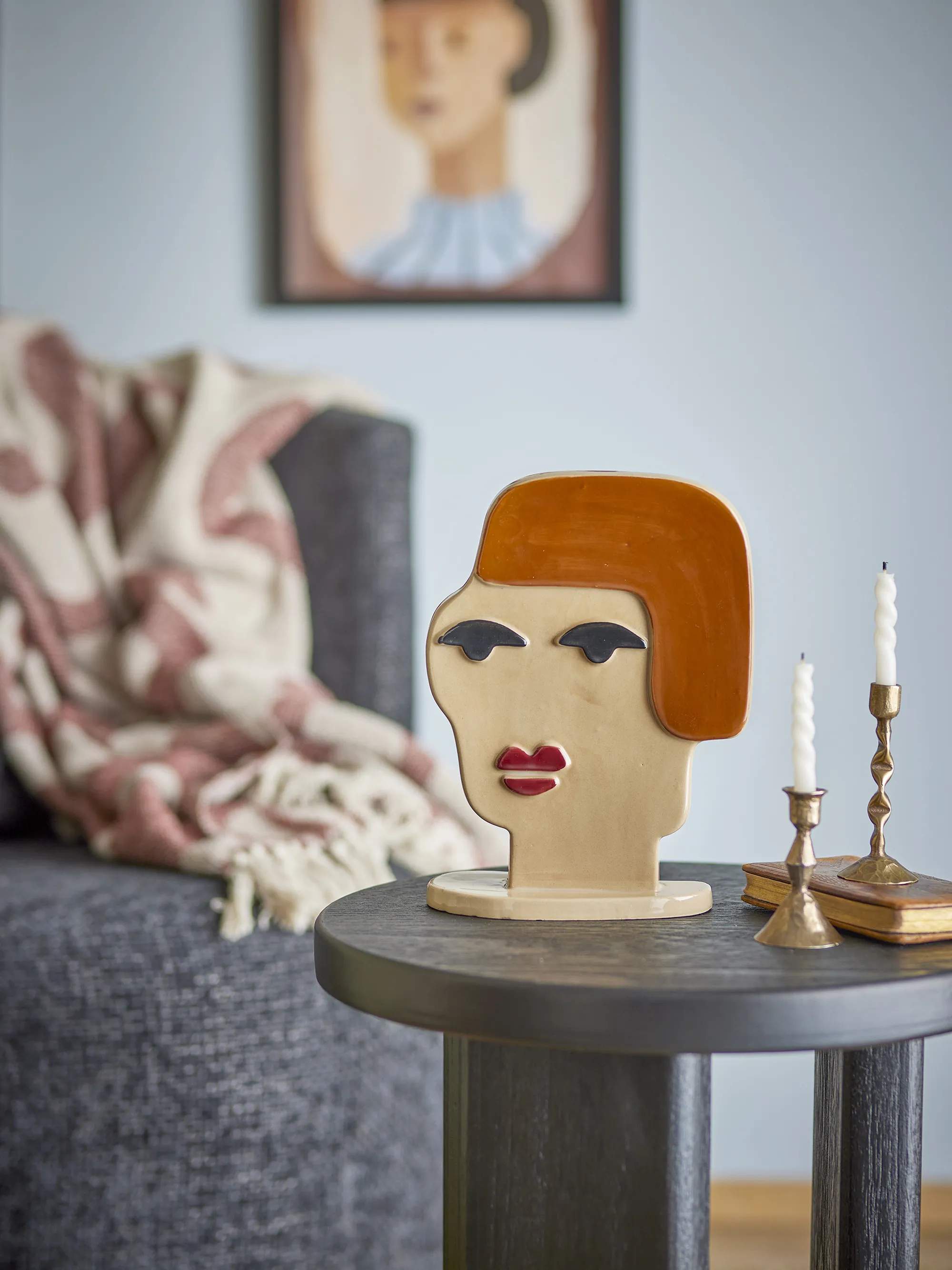 Bloomingville Øvrigt interiør Figur - Voila i Brun, 2