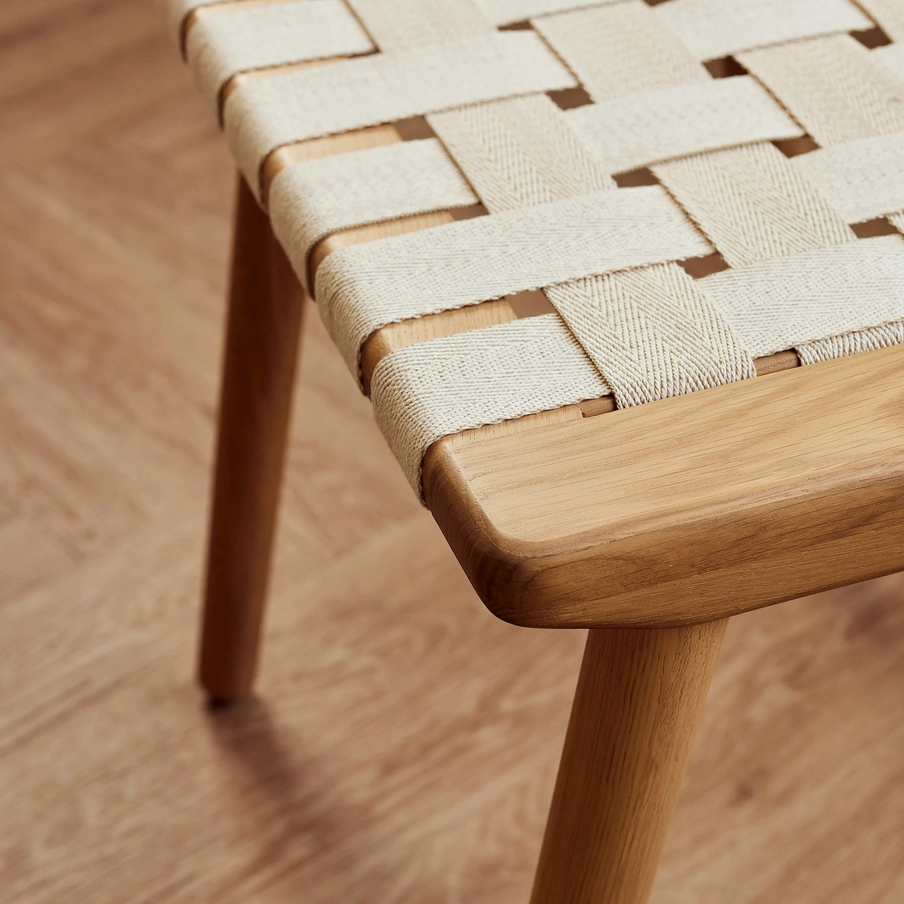 Andersen Furniture Skamler Seat Taburet i Natur, 2