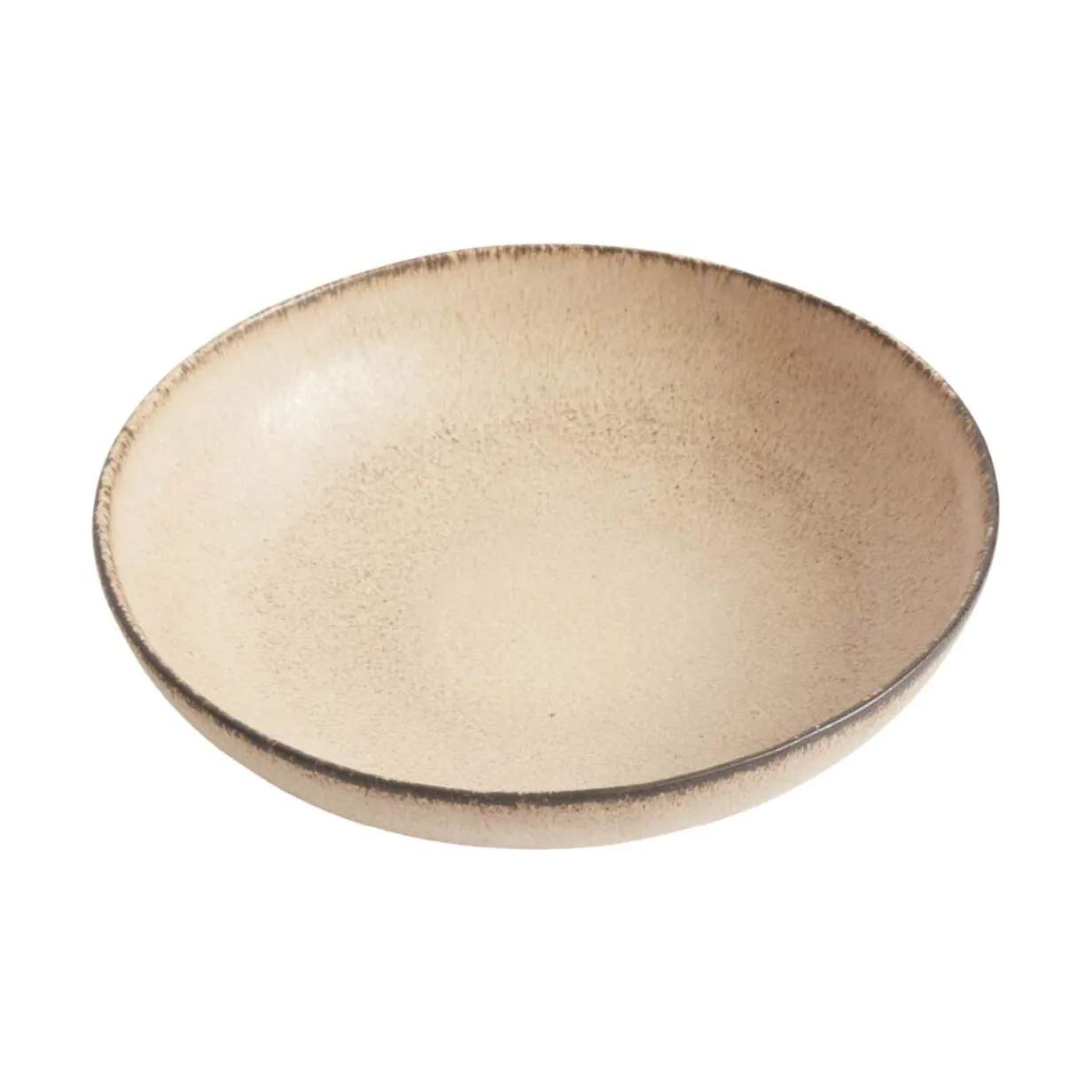 Muubs Pastatallerkener Yake Pastaskål i Beige, 4